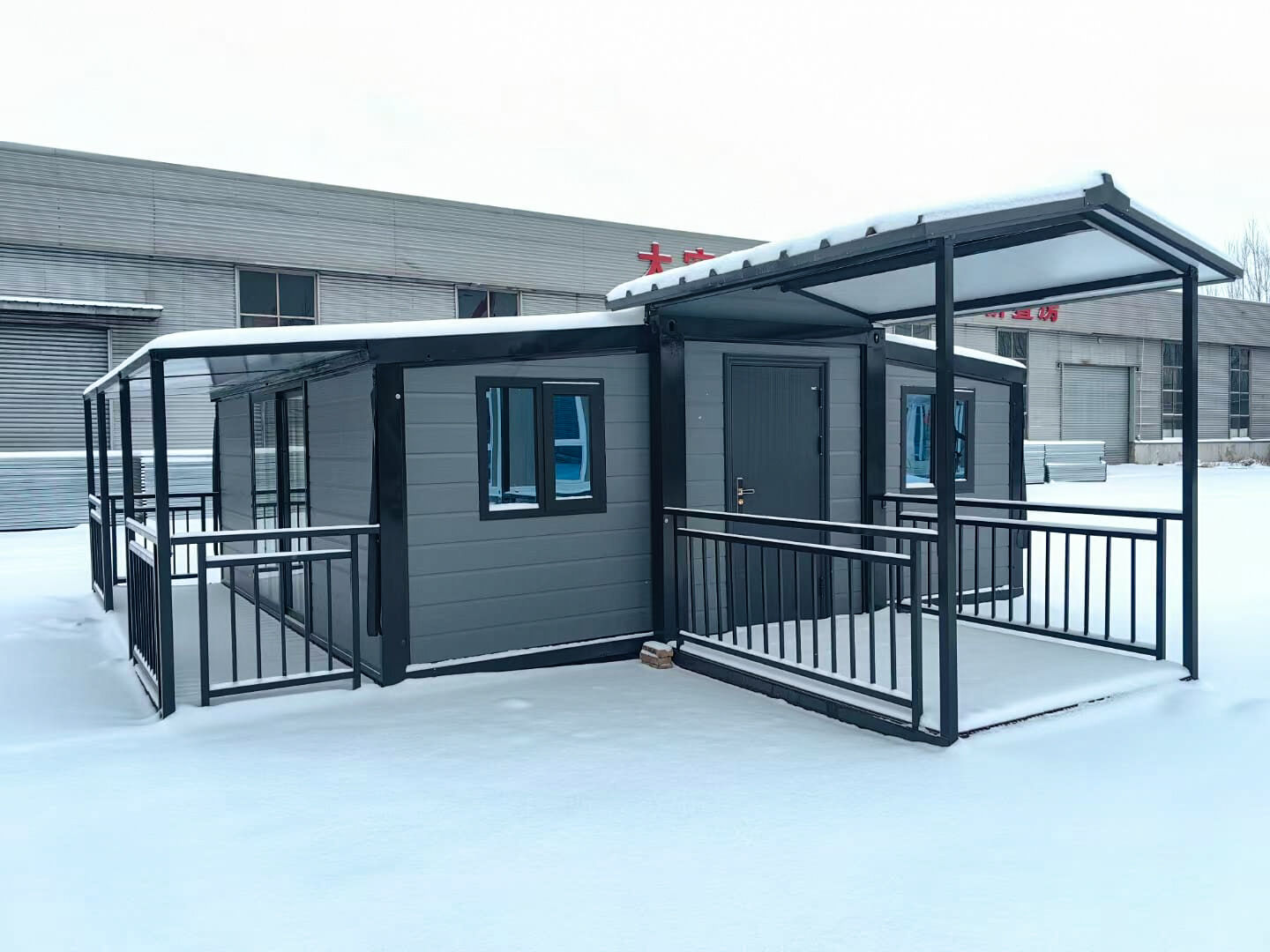 Преобразете жилищното си пространство с нашата мобилна разширяема контейнерна къща