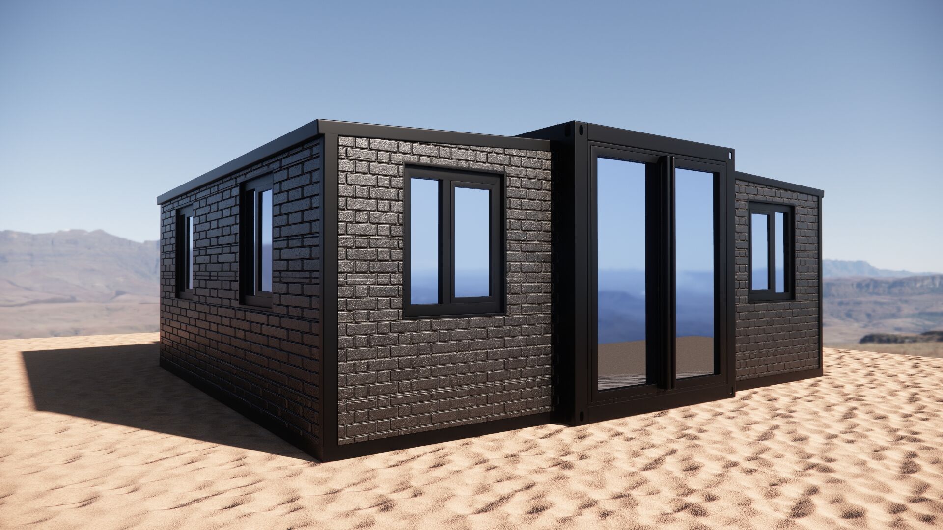 折りたたみ式キッチン付き住宅の多用途性を発見してください