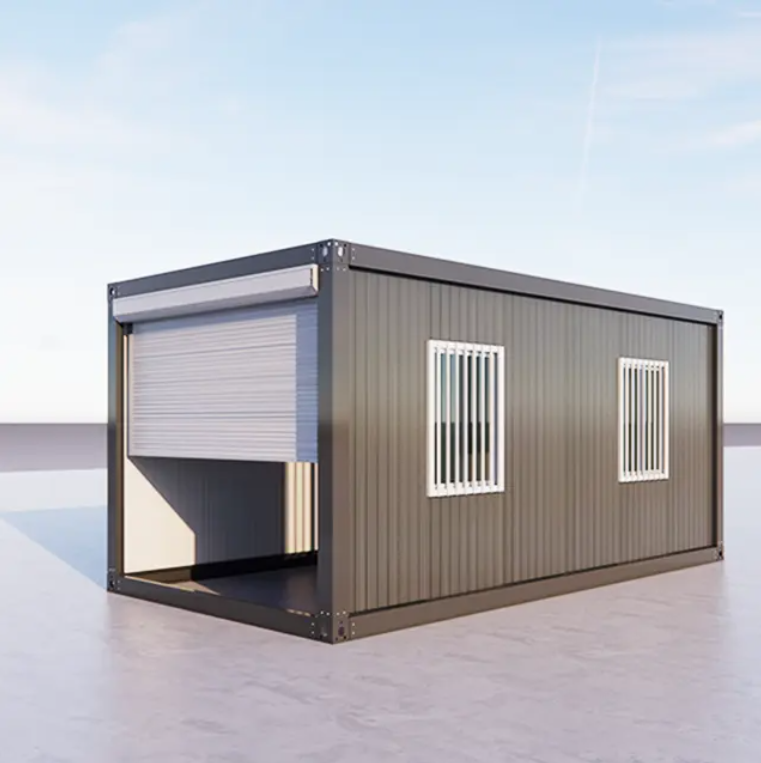 Discover the Versatile 40ft Expandable Container House