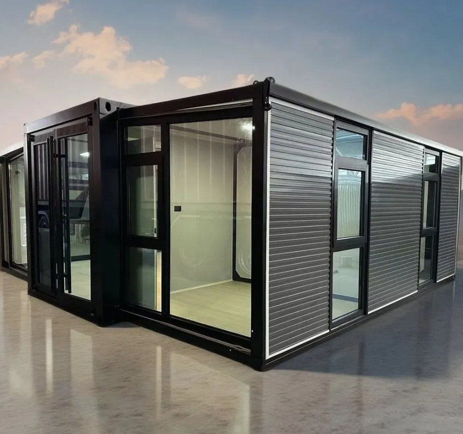 Откройте для себя будущее проживания с нашими портативными расширяемыми домами