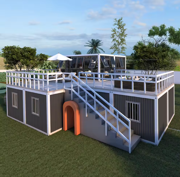 Prefabrik Konteyner Evlerle Yaşam Alanınızı Dönüştürün