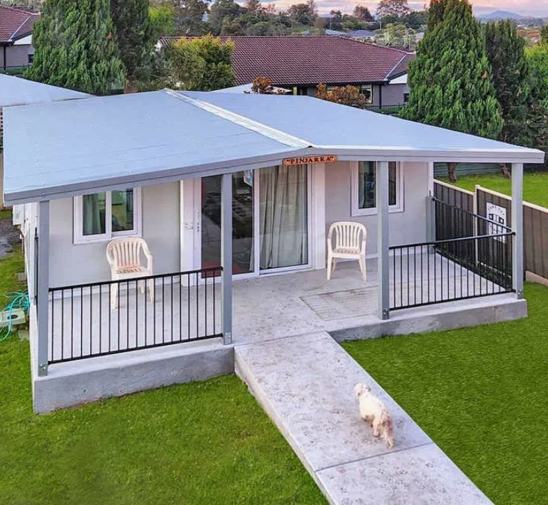 Откройте для себя будущее проживания с расширяемыми домами на колесах