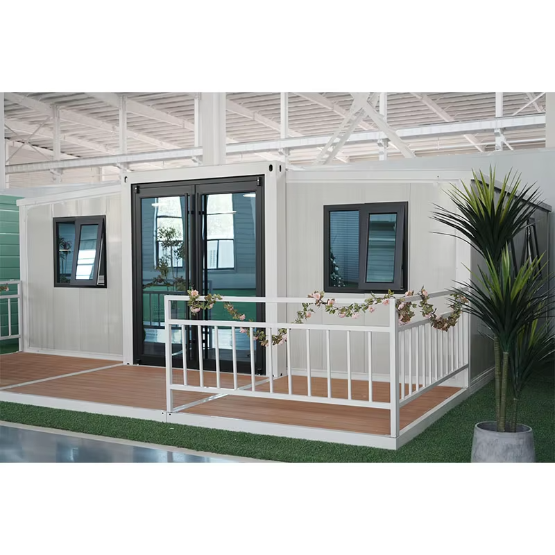 Discover the Future of Living with Our Foldable Expandable House