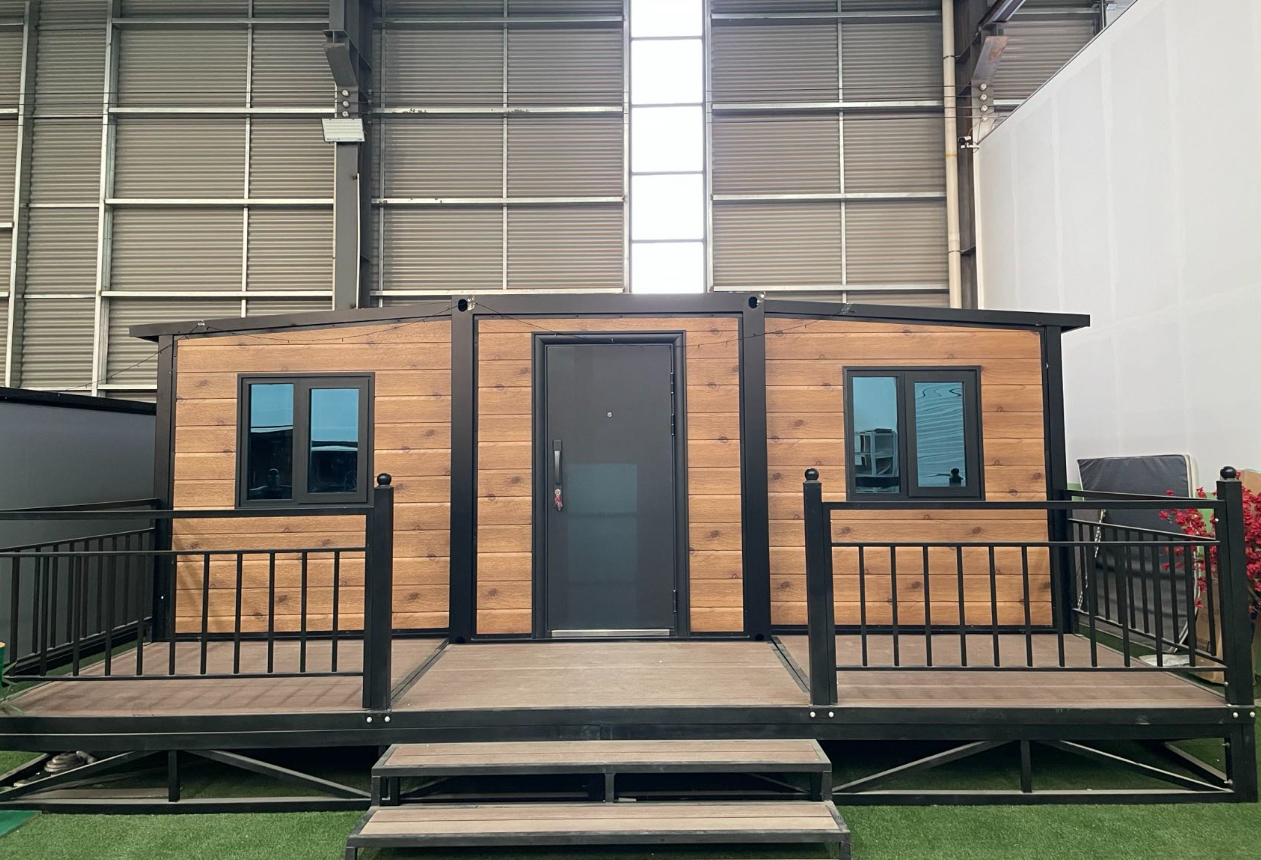 Expandable Container House Is Perfect for Global Multi-scenario Use
