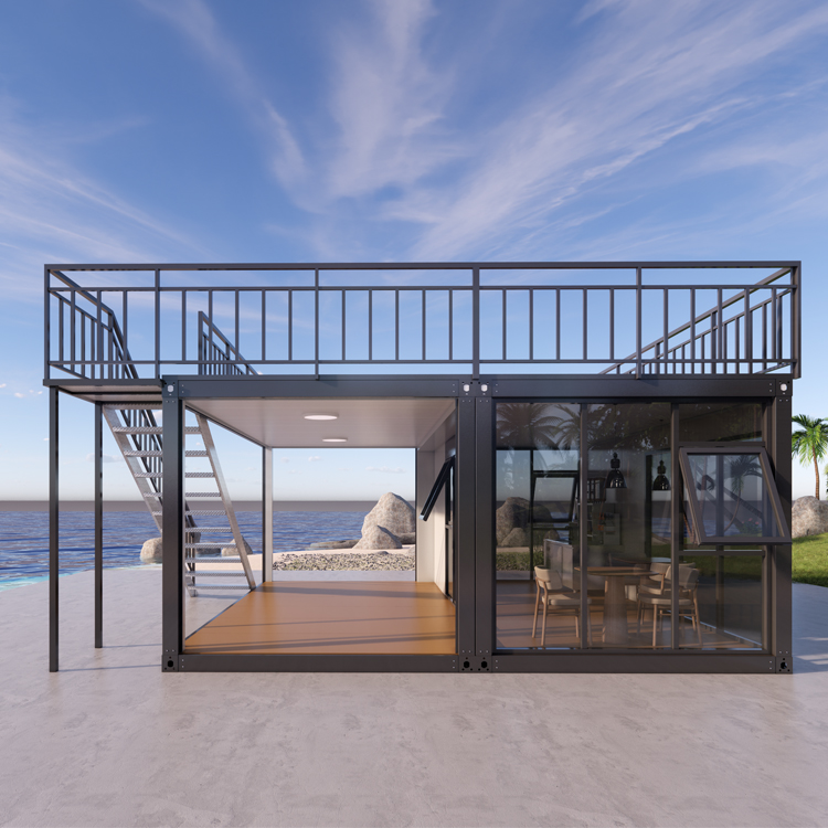 Discover the Future of Living with Our Expandable Prefabricated House