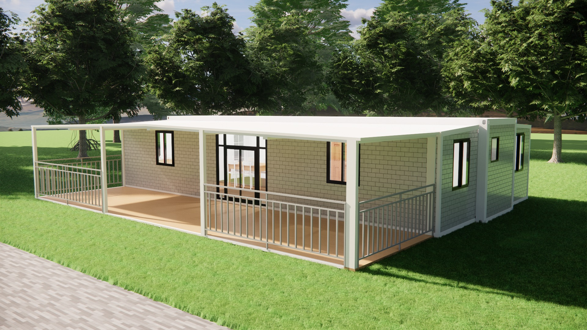 Como as Casas de Container Estão Mudando a Face da Vida Sustentável