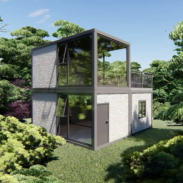 Ontdek de toekomst van wonen met uitbreidbare prefab woningen