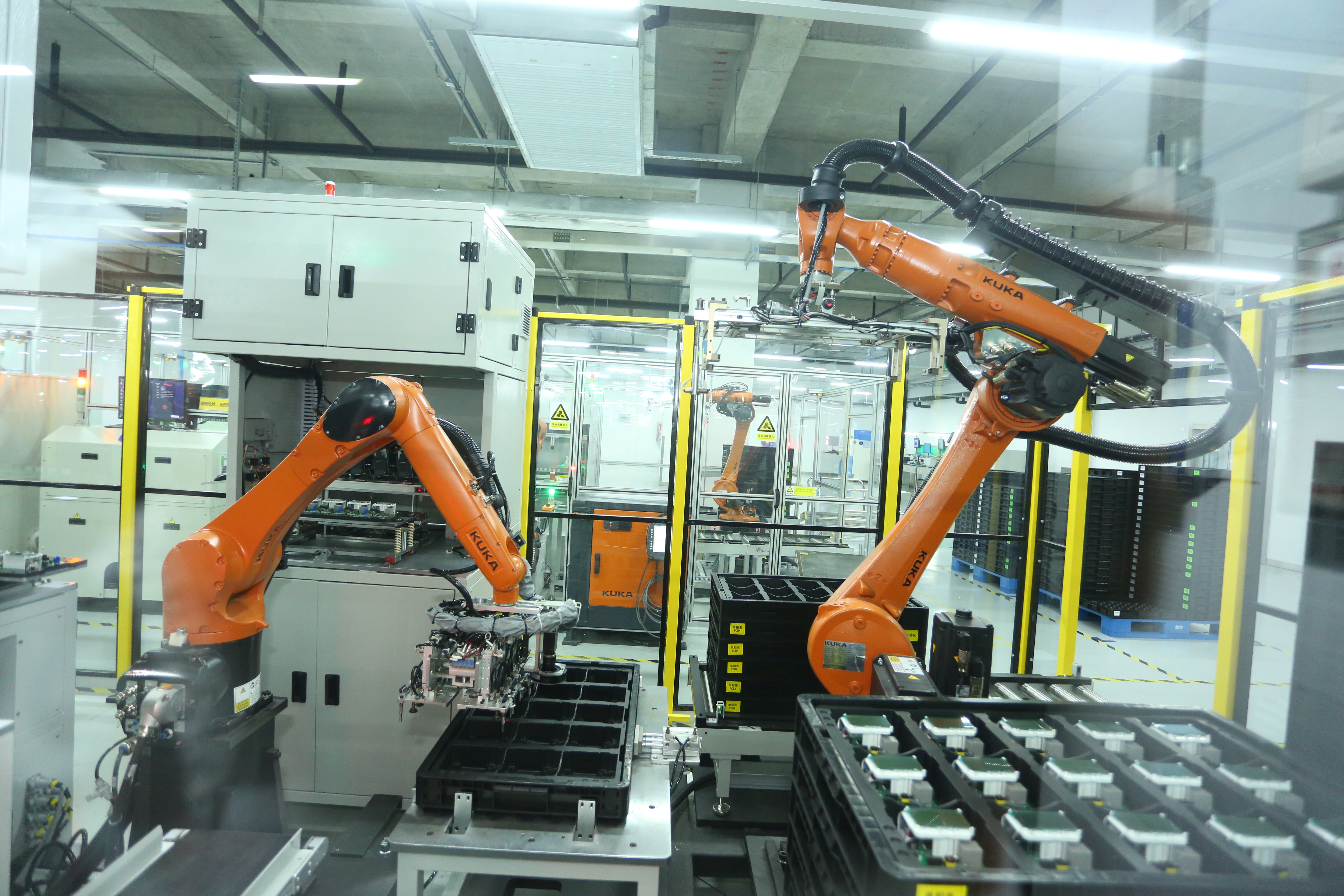 أتمتة العمليات والتحكم المتقدمة