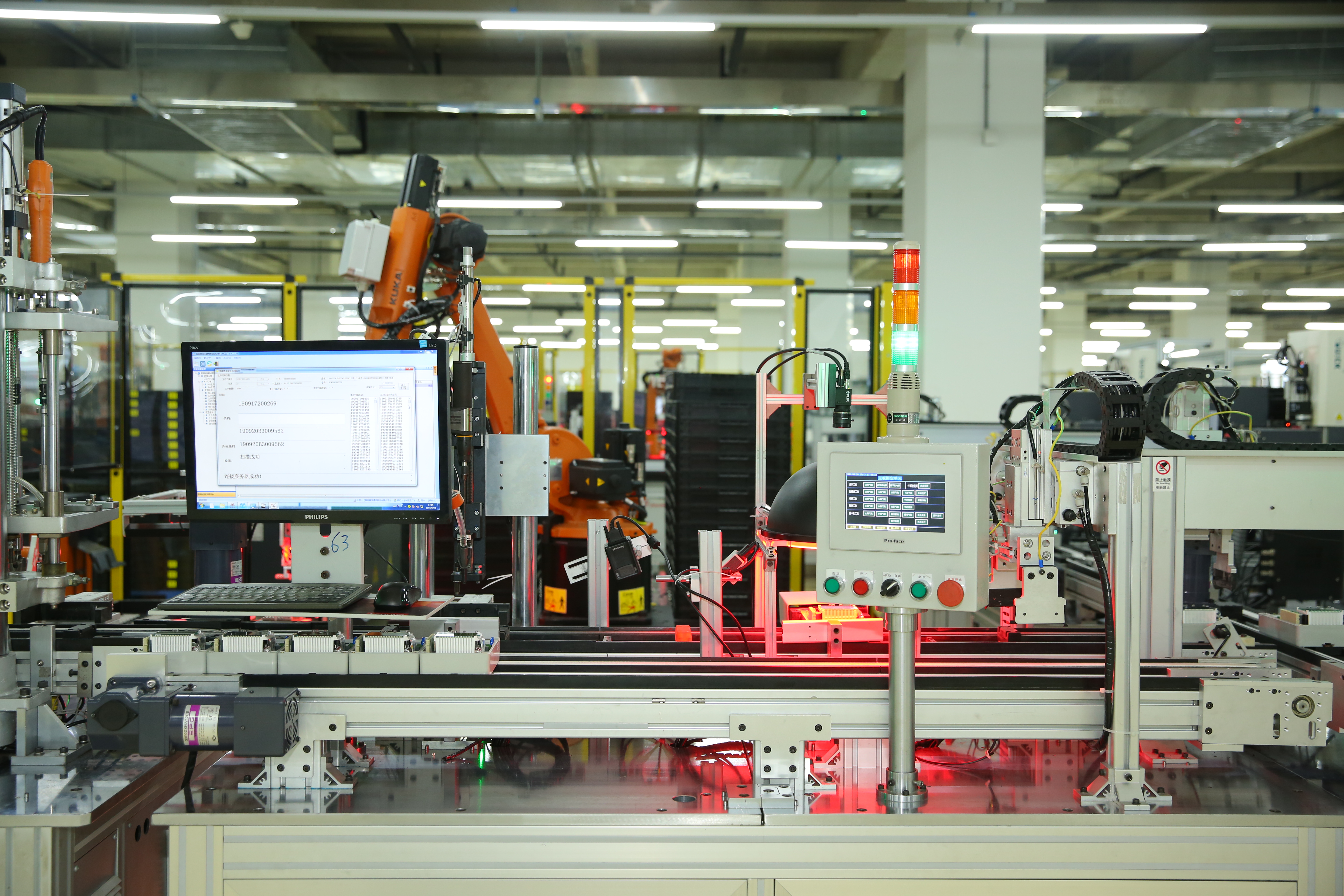 مراقبة الجودة المتقدمة والأتمتة