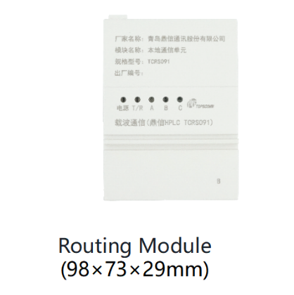 Broadband Carrier Communication Module