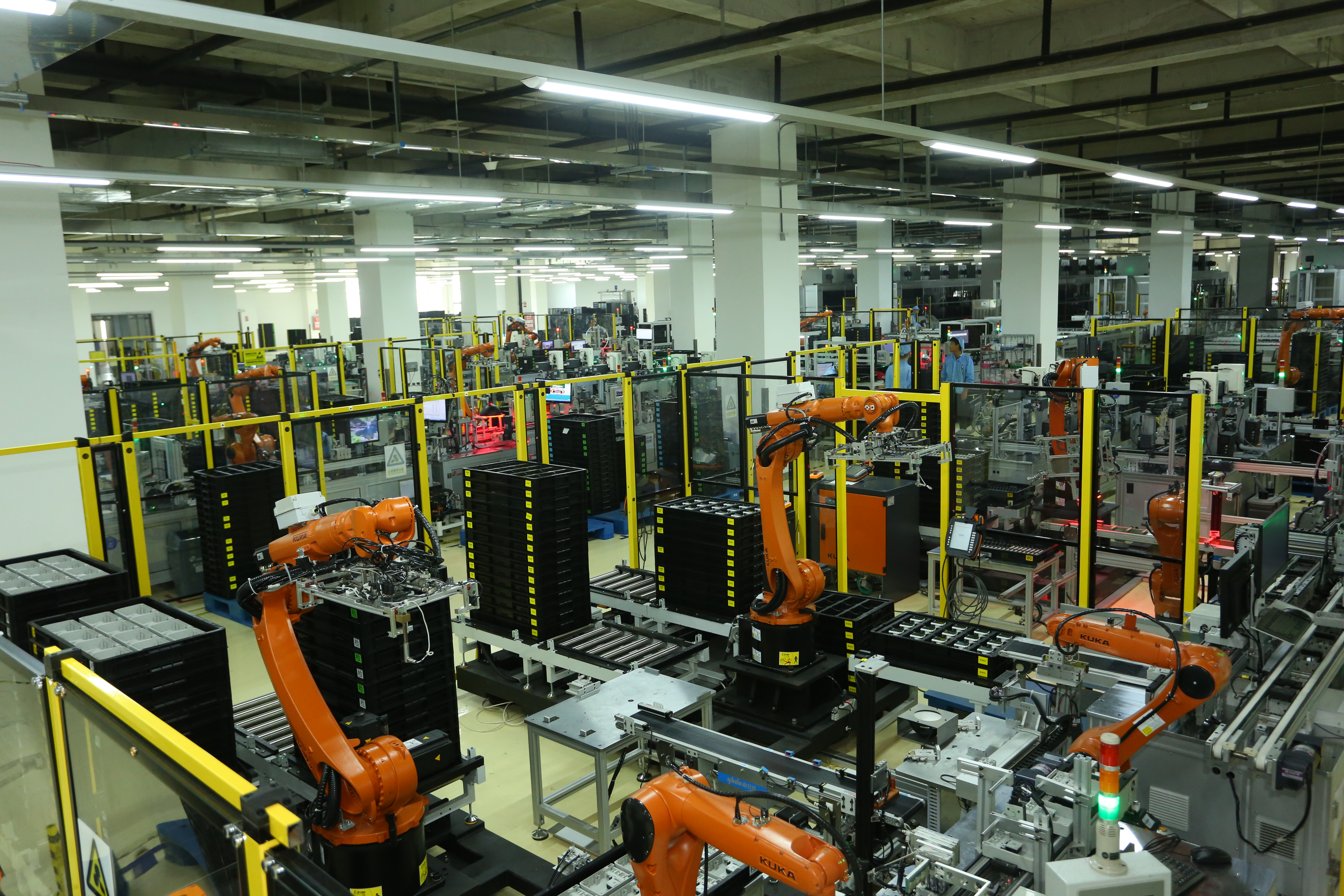 الإنتاج المرن والقابلية للتوسع