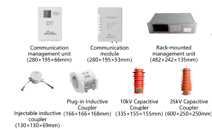 10kV Power Line Communication