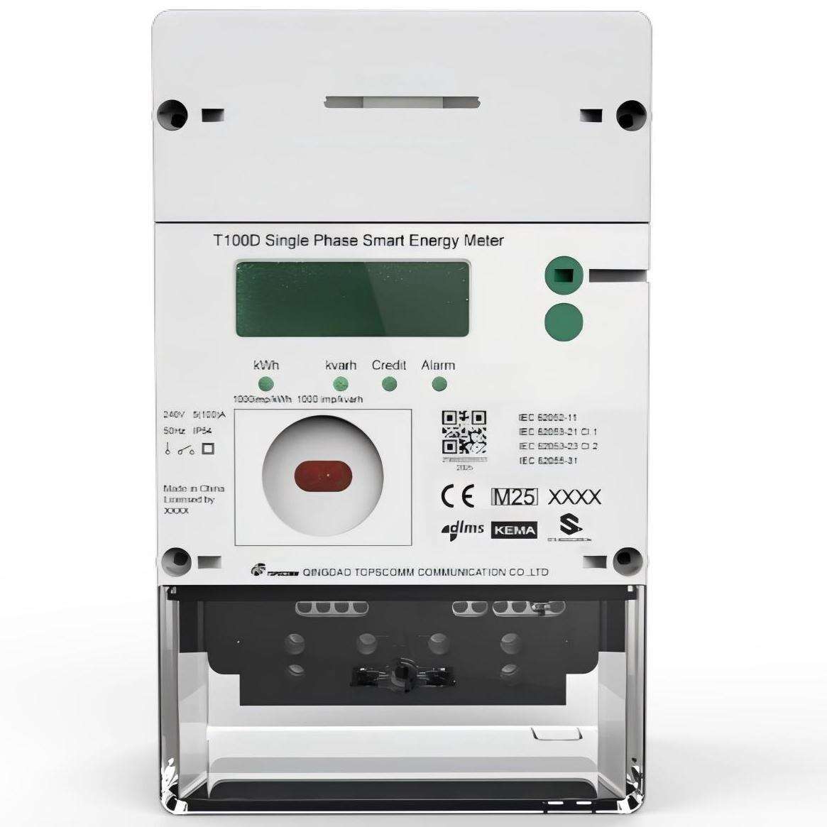 Prepaid Smart Energy Meter (Three-Phase)