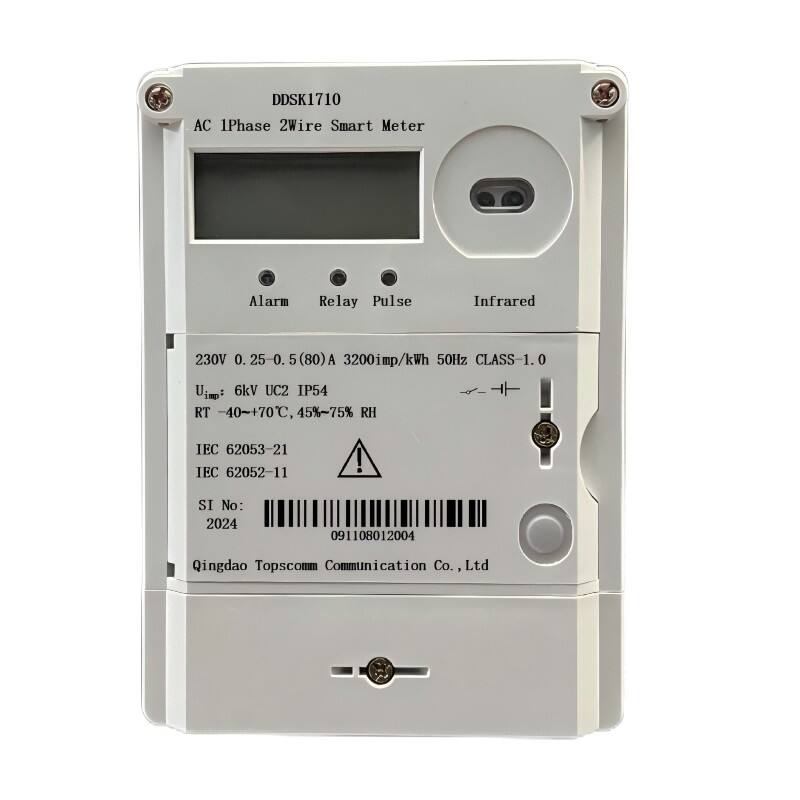 Single-Phase Smart Energy Meter