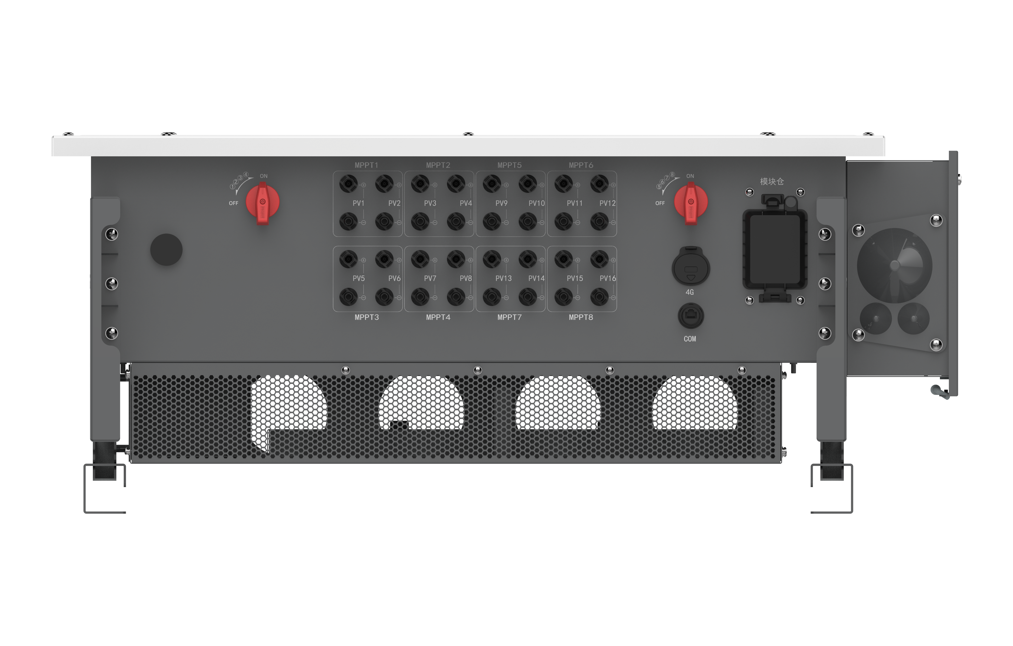 تحسين الطاقة وتكامل التخزين