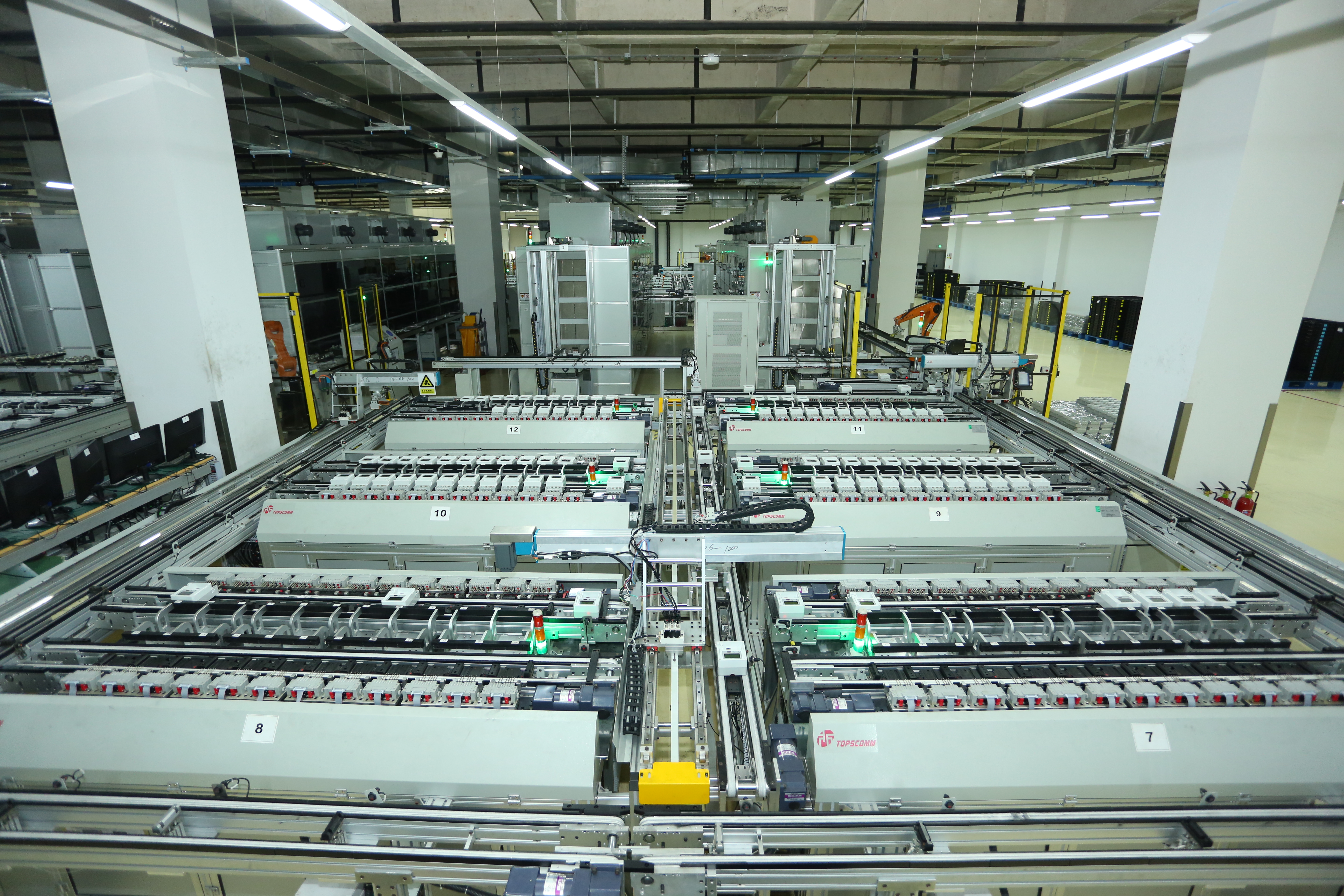 إمكانيات الشبكة الذكية