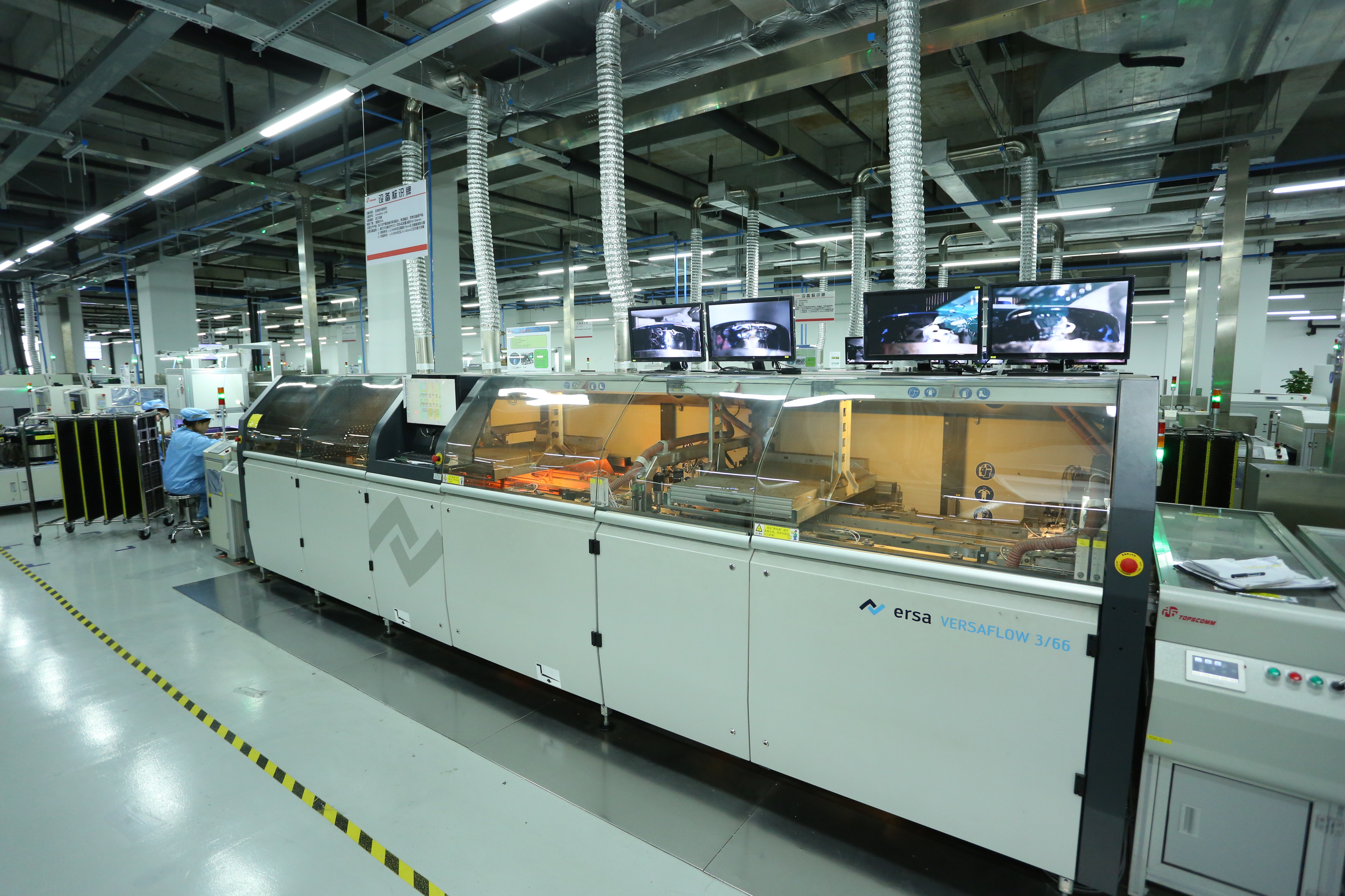 مراقبة الجودة المتقدمة والتصنيع الدقيق