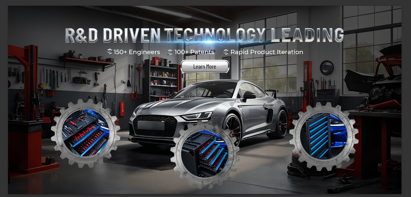 One-Stop Manufacturer of Automotive-aftermarket Industry