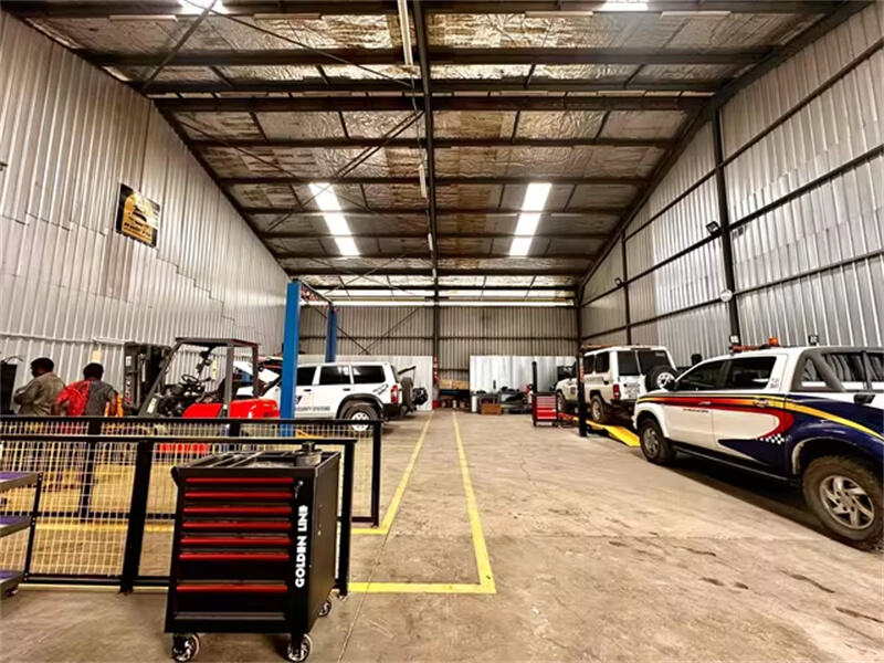 Factory Assembly Workshop