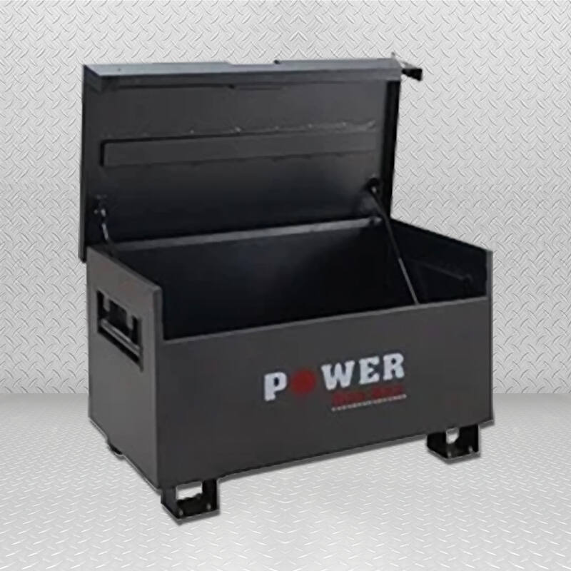 GL360 Heavy Duty Job Site Van Box Metal Storage Truck Toolbox