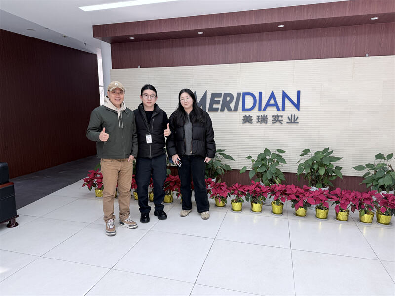 Goldenline x MERIDIAN: Preliminary Cooperation Locked for Tool Carts & Cabinets!