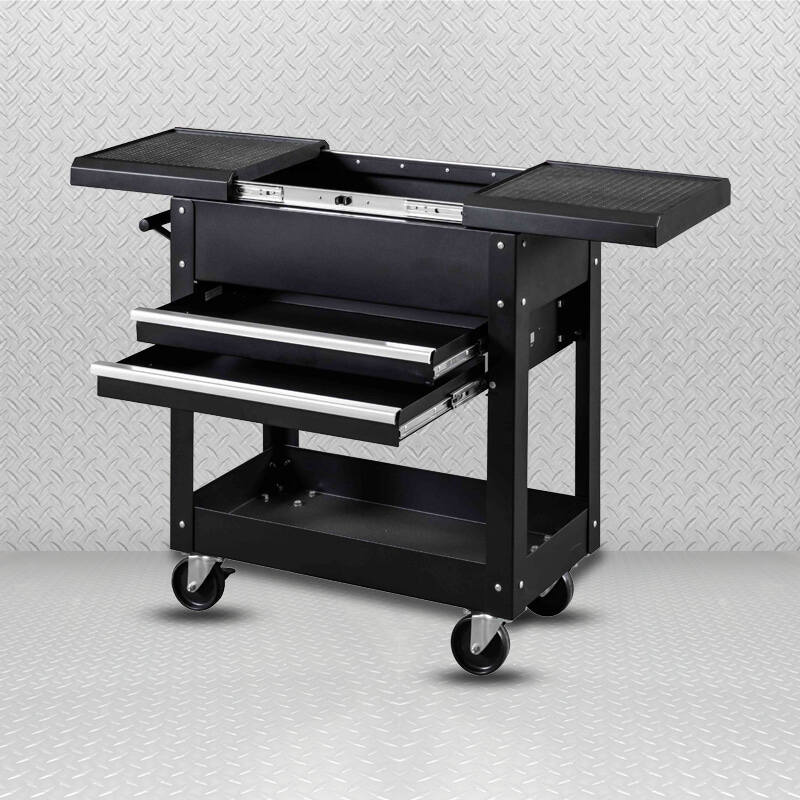 GL307 Multi-Functional Tool Cart With Drawers And Trays