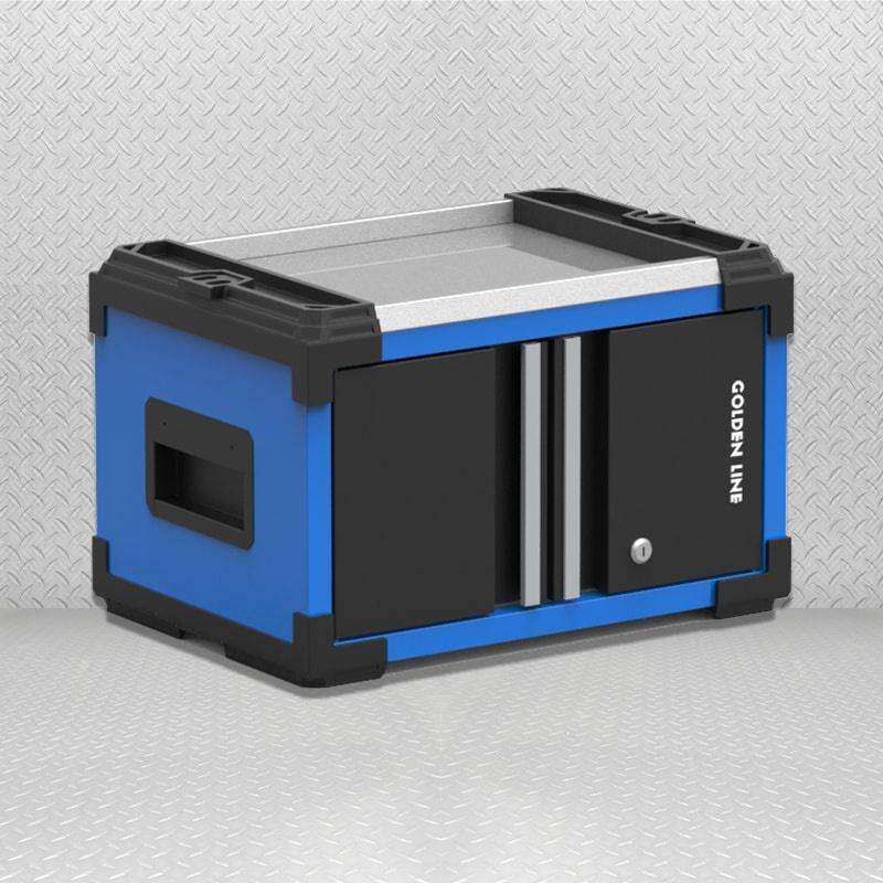 GL2101 Tool Cabinet Cart with Swivel Casters Modular Toolbox