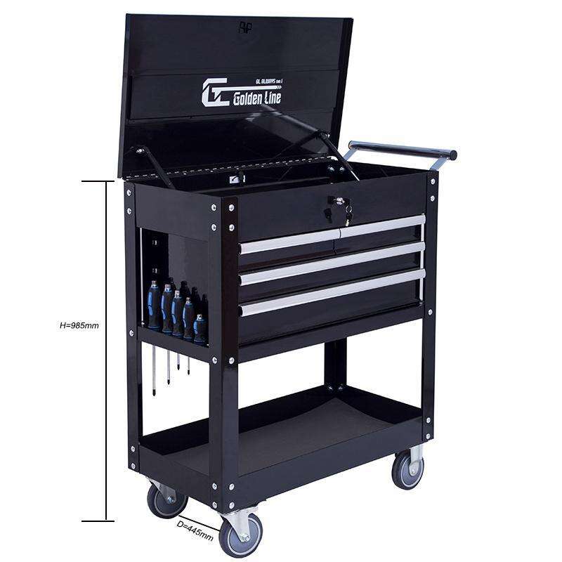 Tool Chest or Rolling Tool Cart Which Garage Storage Solution Works Best for You