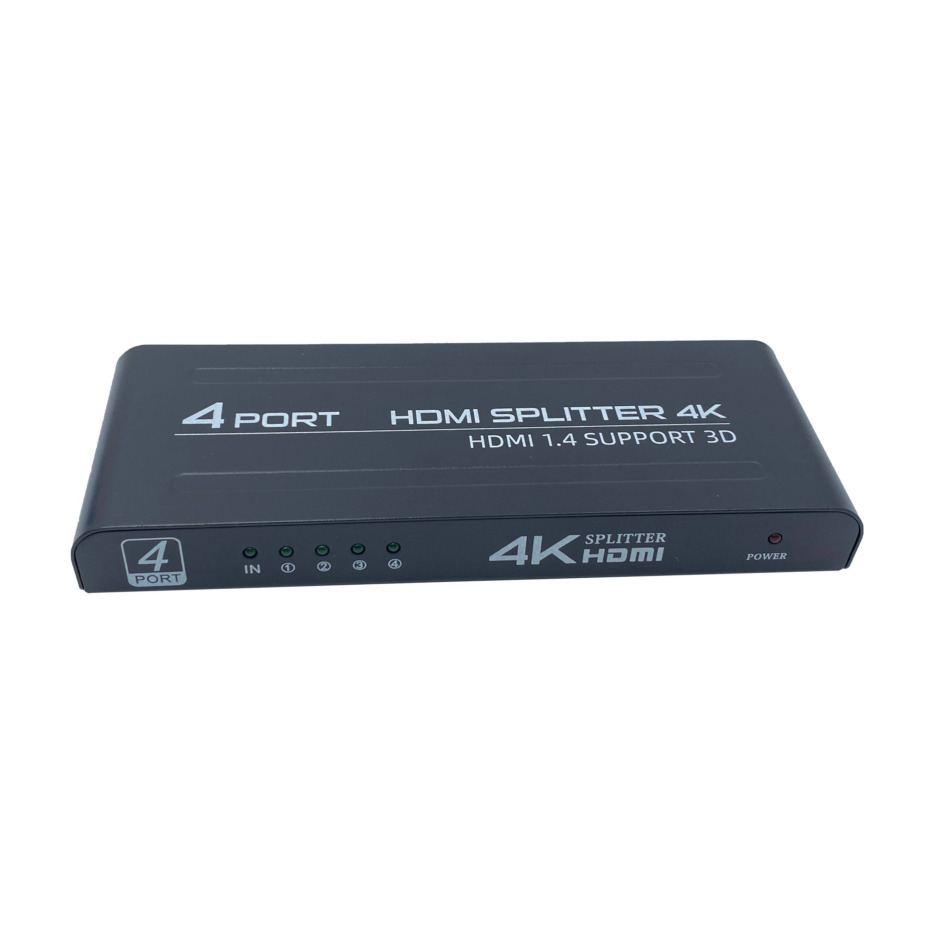 FJGEAR FJ-4K104 4K 1 in 4 out 4 port HDMI Splitter