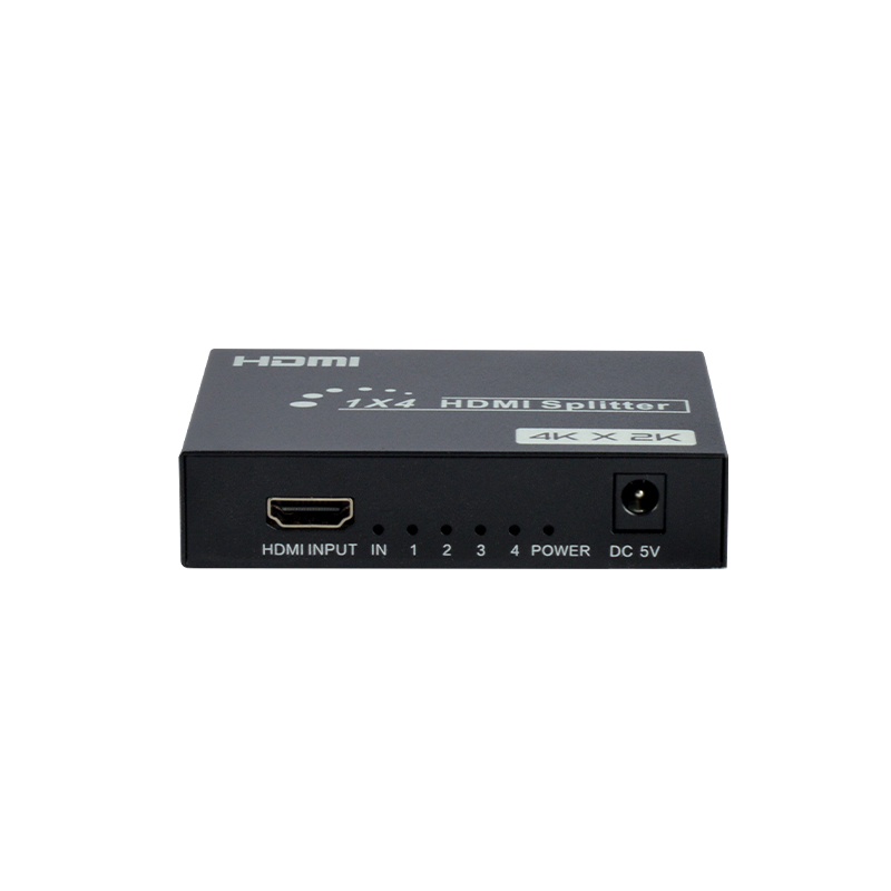 FJGEAR FJ-SM4K104 4K 1 in 4 out 4 port HDMI Splitter