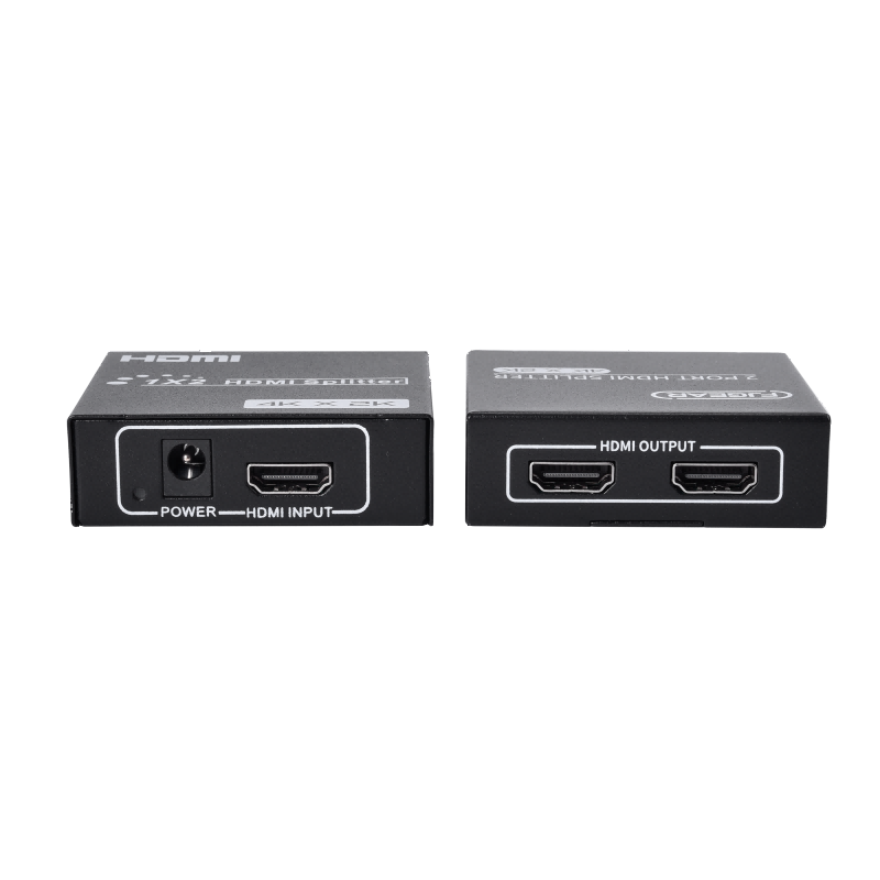 FJGEAR FJ-SM4K102 4K 1 in 2 out 2 port HDMI Splitter