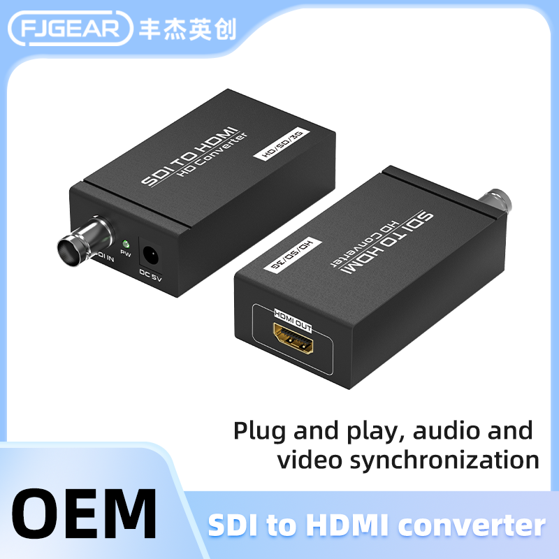 FJ-SH003 3G/SDI to HDMI converter