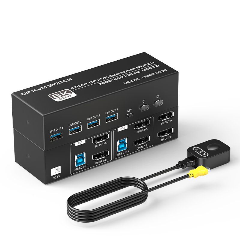 Professional USB Auto Sharing Switch: Seamless Device Sharing with ...