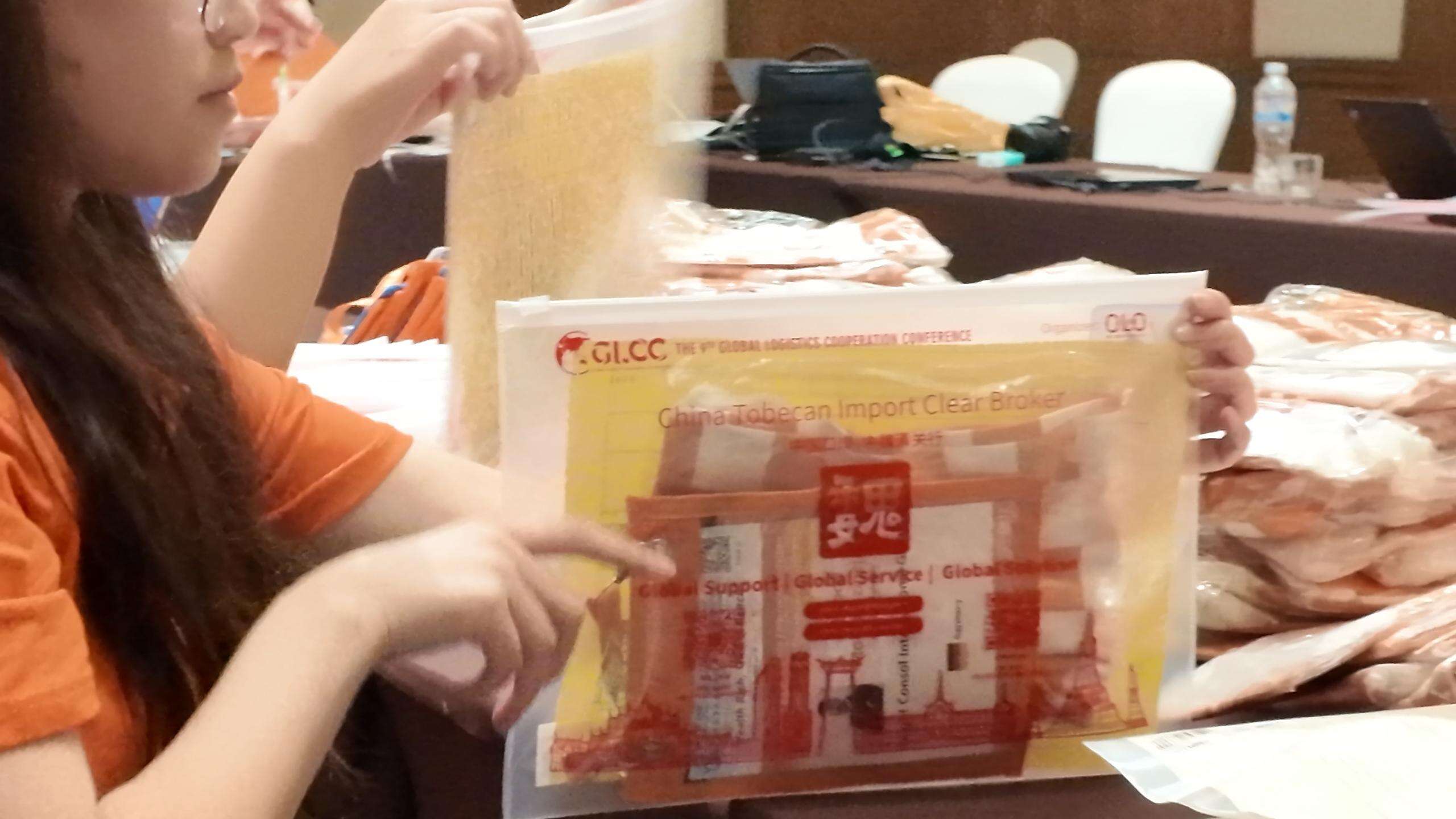 Kenyan friends are reading our materials