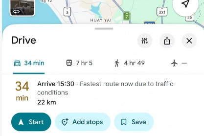 Judy is currently in Thailand