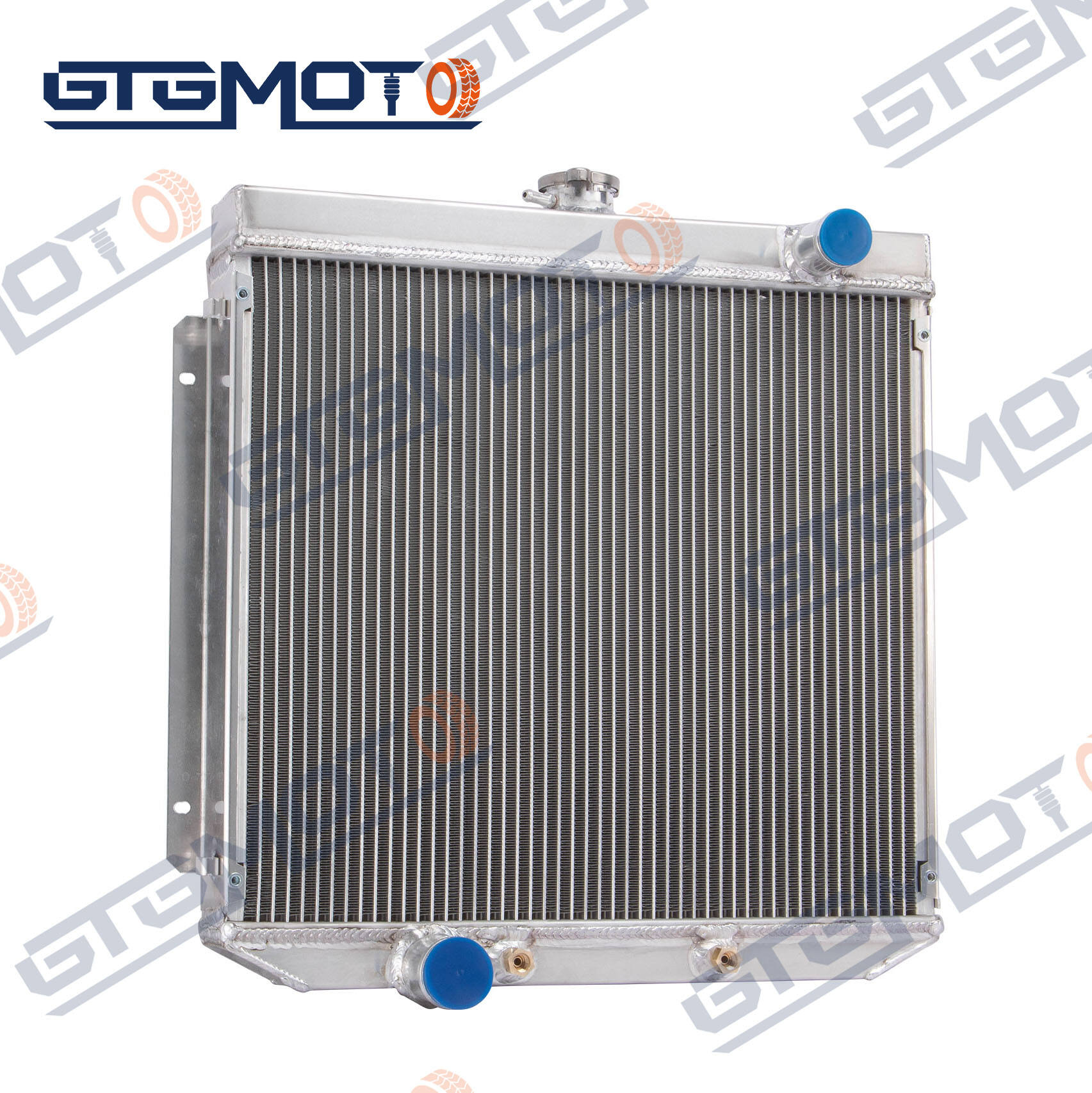 GTGMOTO Tản Nhiệt Cho Toyota Land Cruiser FJ60 FJ62 Series 60 Động Cơ 3F Xăng AT/MT