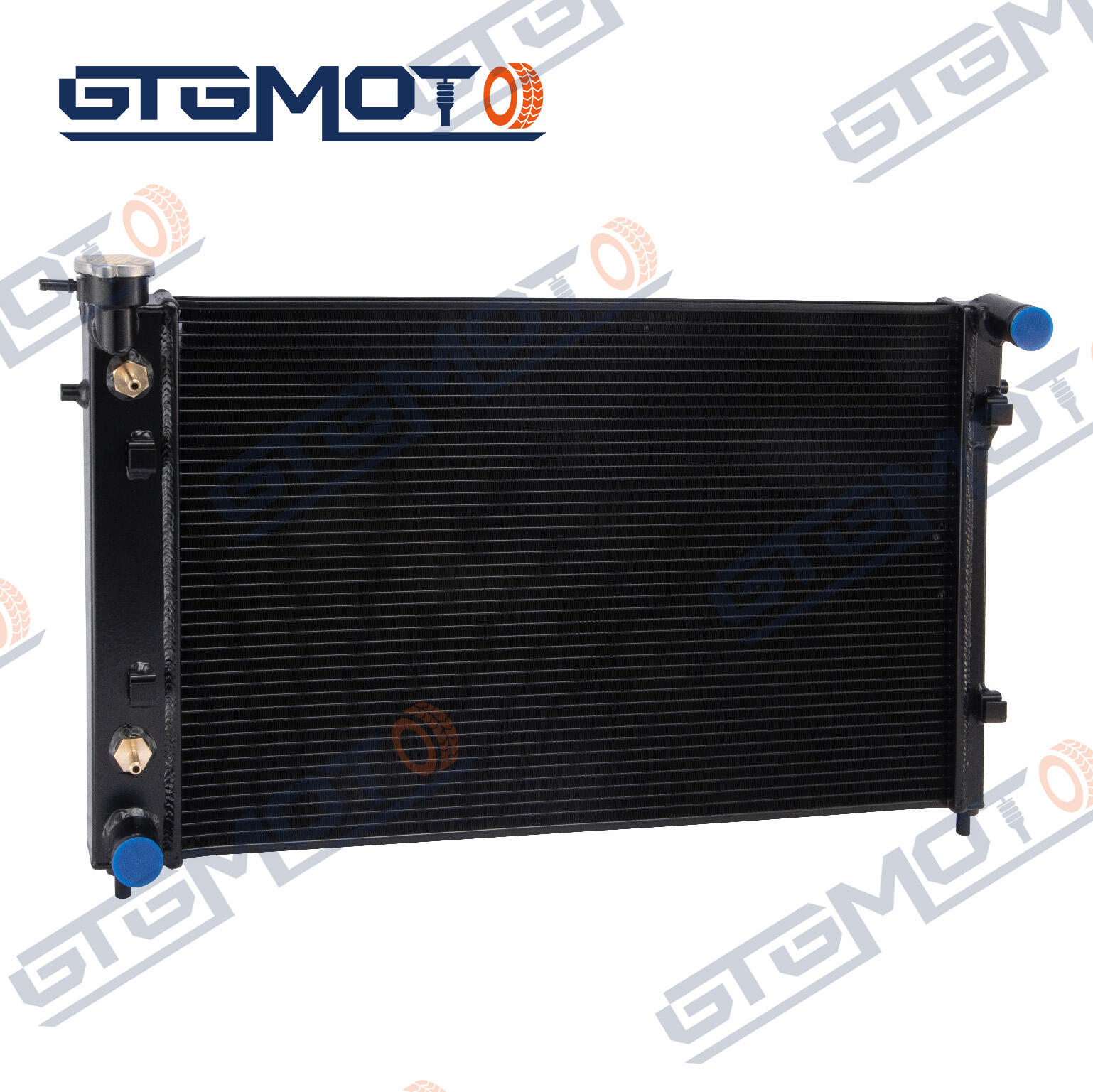 GTGMOTO রেডিয়েটর হোল্ডেন কমোডোর VT/VX/VT V6 3.8L পেট্রোল 97-02 AT/MT এর জন্য
