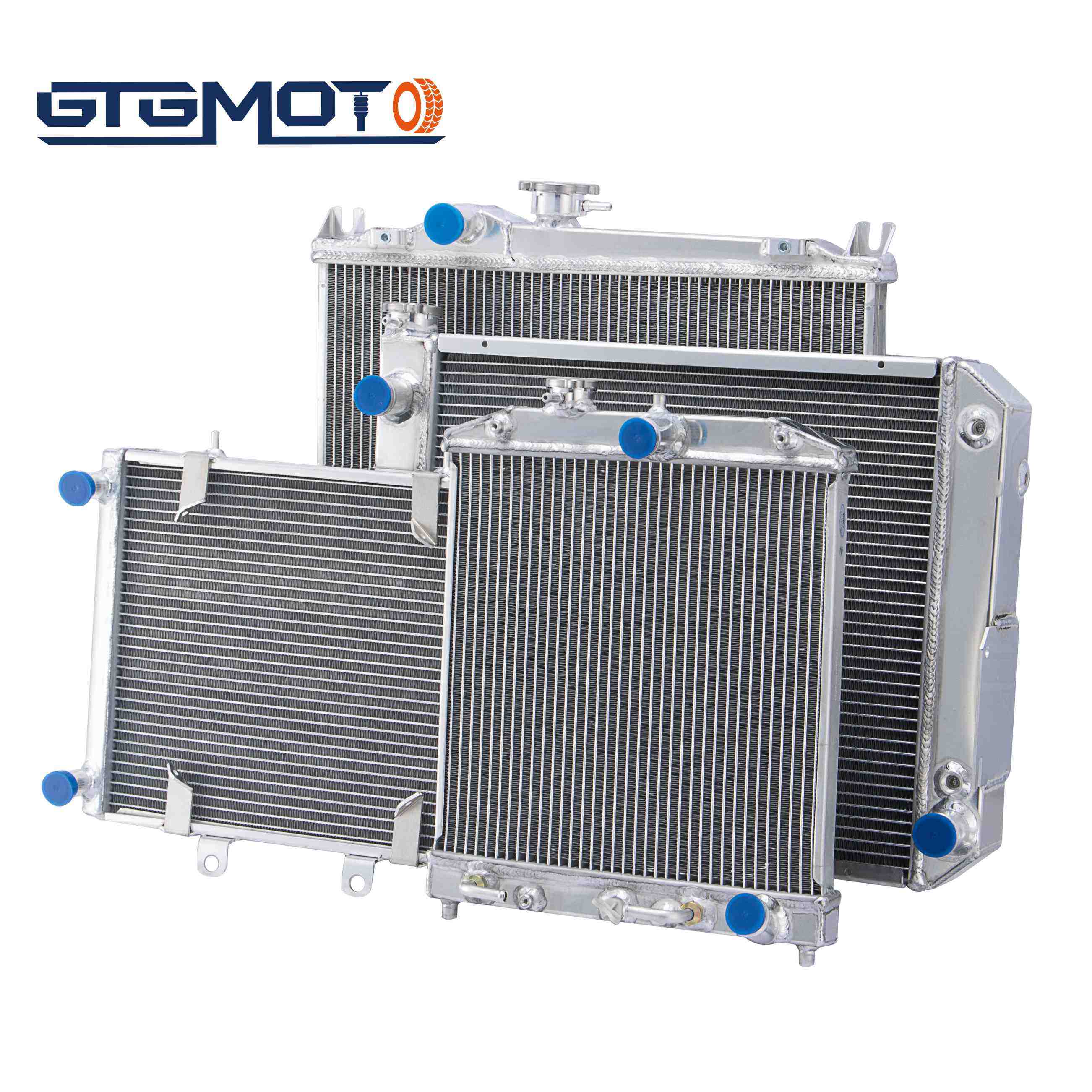 GTGMOTO Radiator For Massey Ferguson TEA20 TE20 TO20 TO30 TO35 MF 35 Gas 186830M91