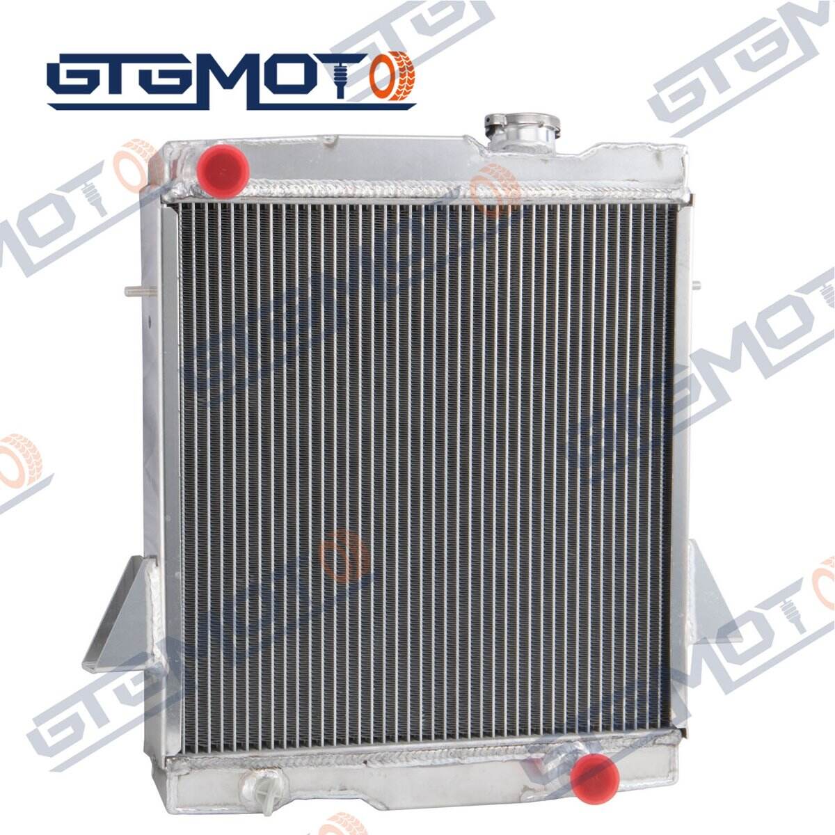 GTGMOTO Ağır Tip Radyatör ve Fan Kılıfı Toyota Land Cruiser 60 Serisi HJ60 HJ61 HJ62 1981-1989