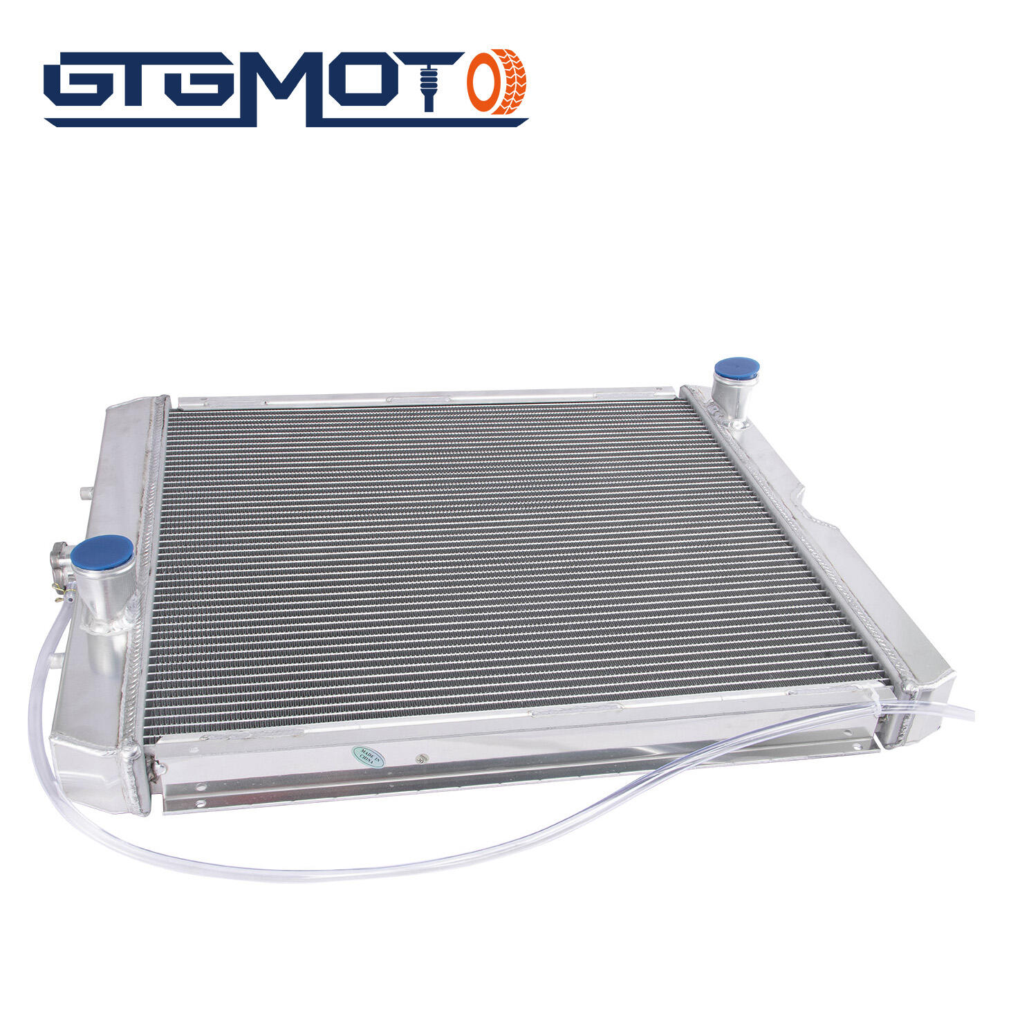 GTGMOTO Radiator For 1949-54 Chevy Bel Air 150 210/Sedan V8 Eng 3.5 3.8L Aluminum