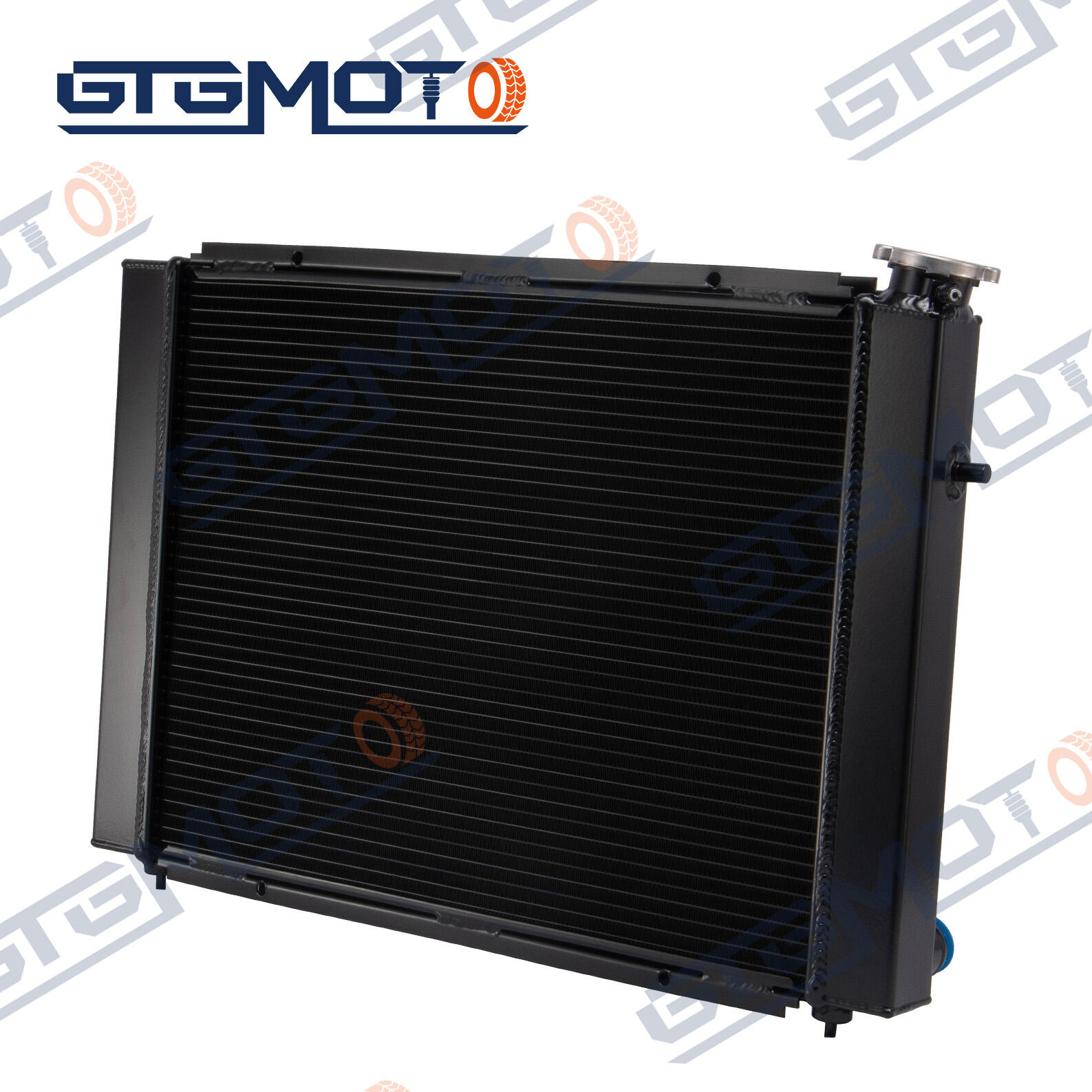 GTGMOTO Radiator Għal 2002-2004 Holden VY Commodore V6 3.8L AT/MT ...