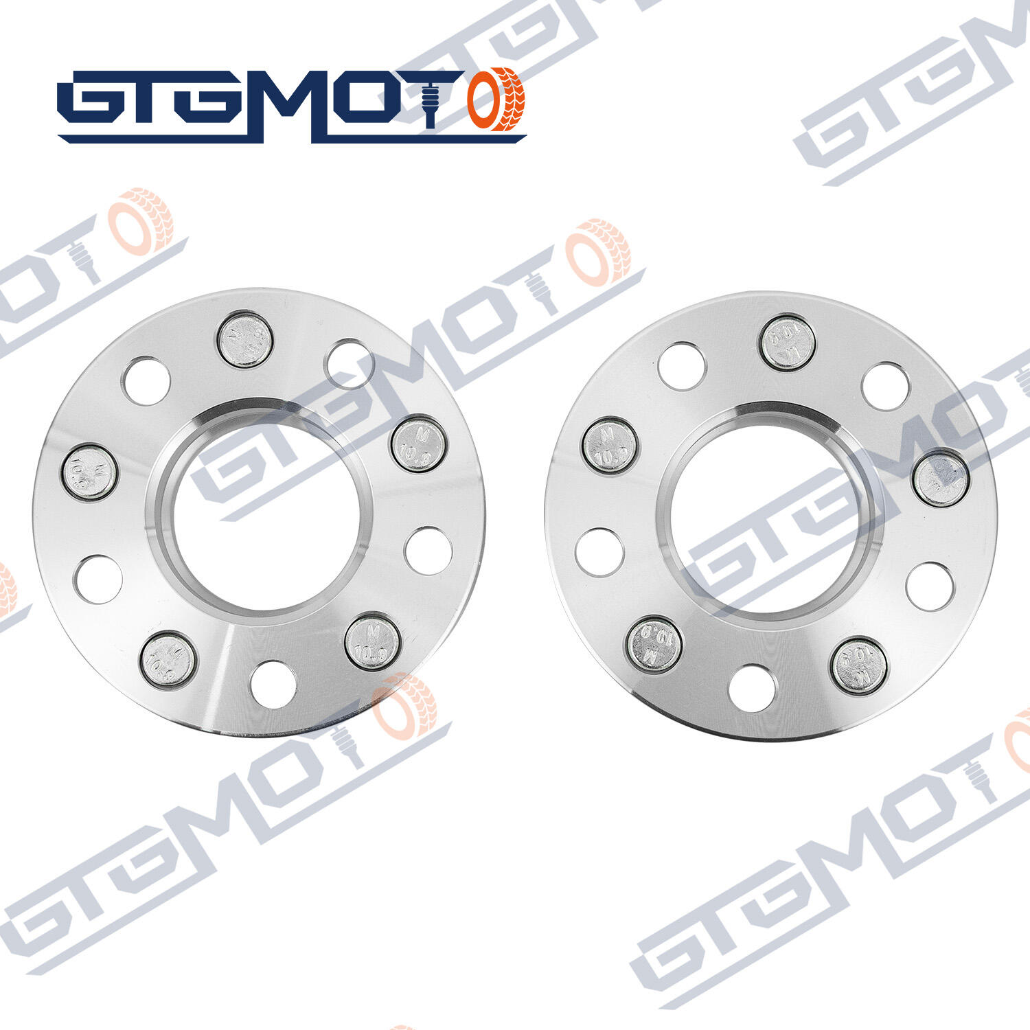 GTGMOTO 2PC 5x100 Wheel Spacers For Subaru Impreza Forester BRZ 25mm HUBCENTRIC 