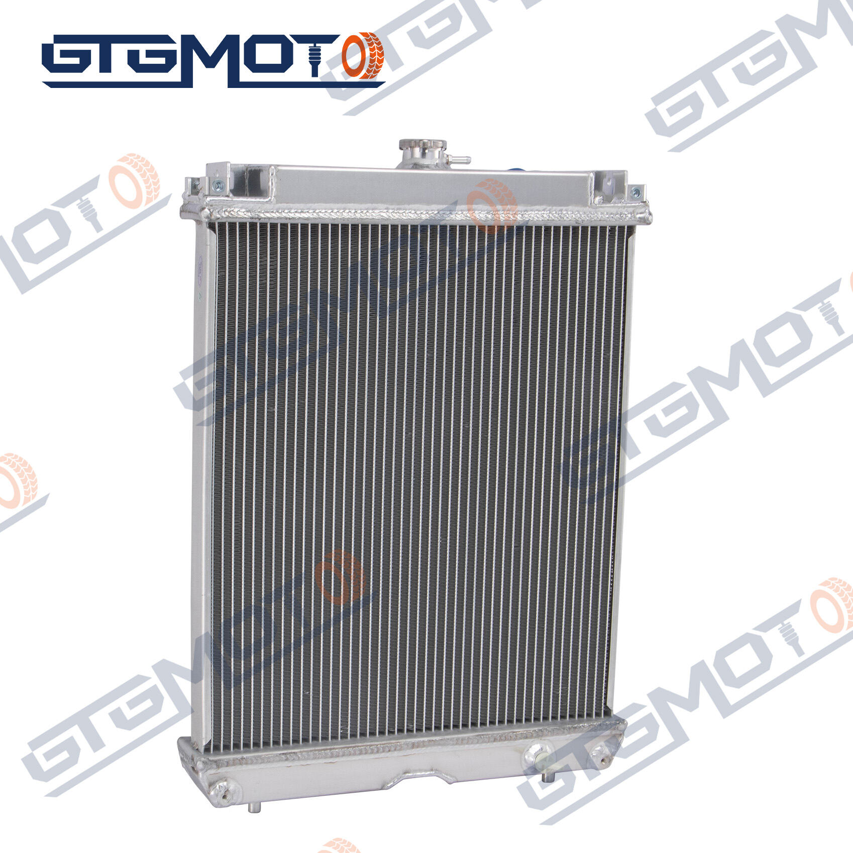 GTGMOTO Radiator For Toyota Celica RA23 RA28 18R 18RC Manual 1973-1977 ...