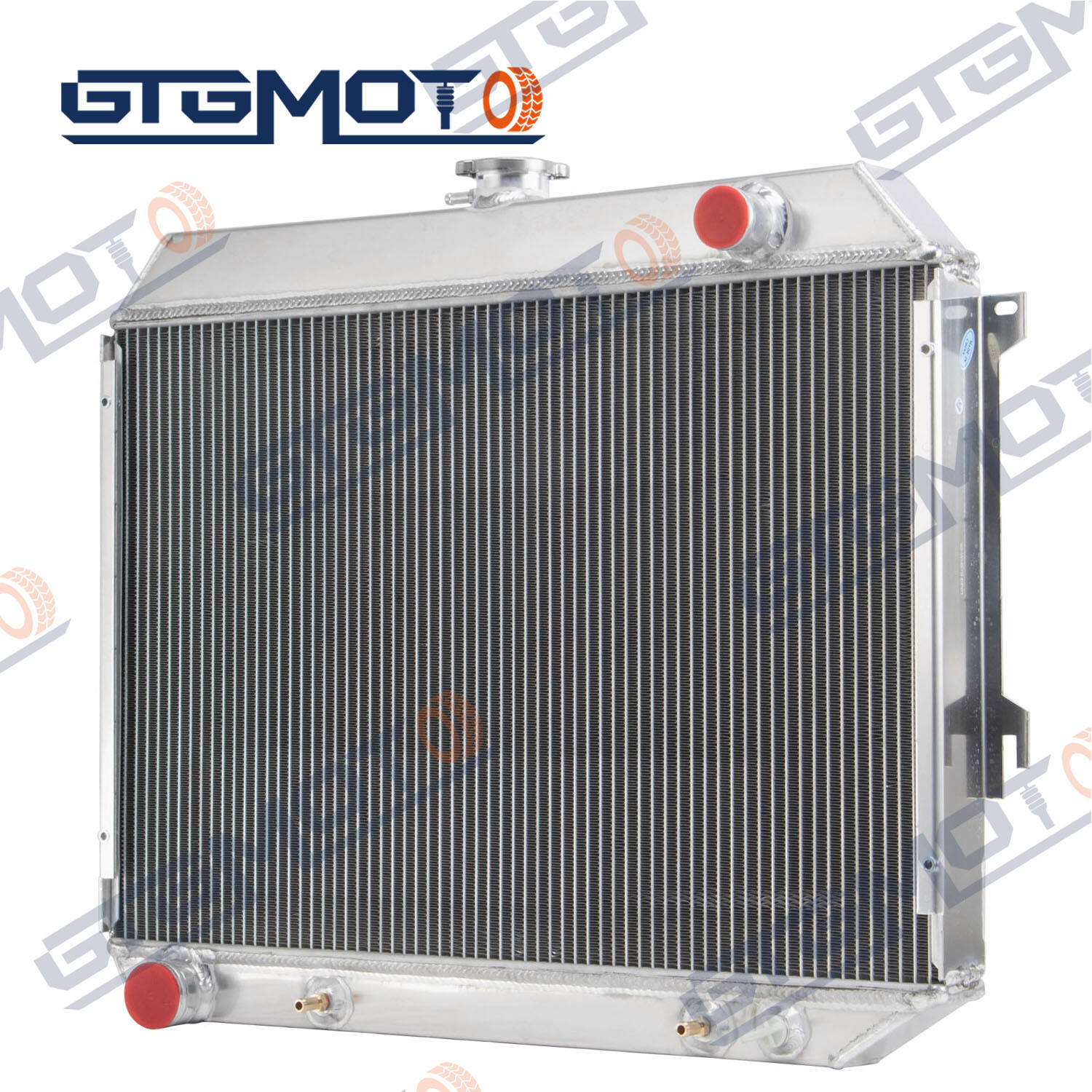 GTGMOTO sunkios naudos radiatorius John Deere 8100 8110 8200 8210 8300 8310 8400 RE69136