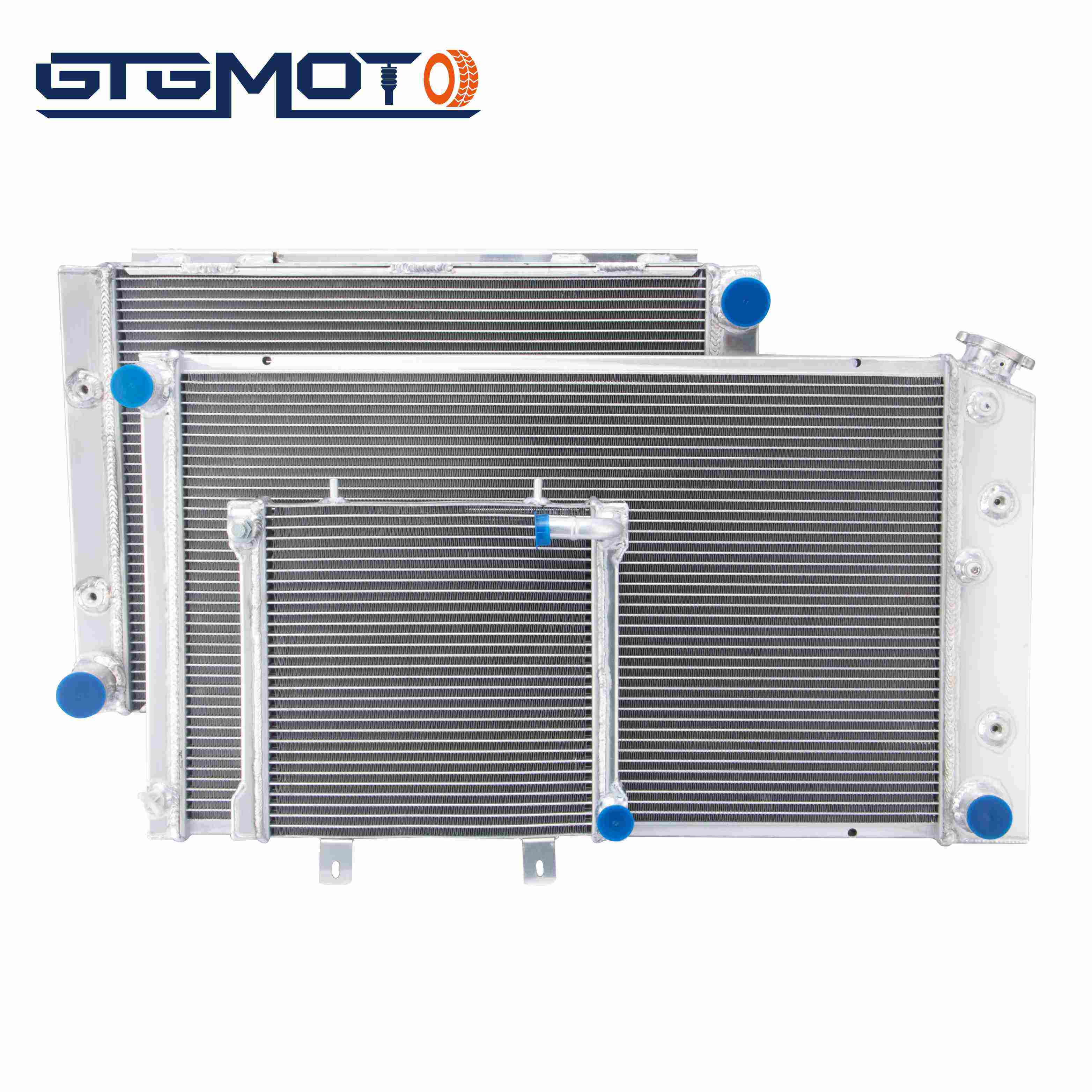 GTGMOTO Radiator For 2004 2005 Suzuki GSXR600 GSXR750 GSXR 600 750 Motorcycle Aluminum