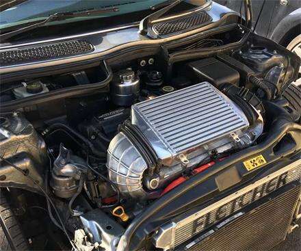 GTGMOTO Intercooler