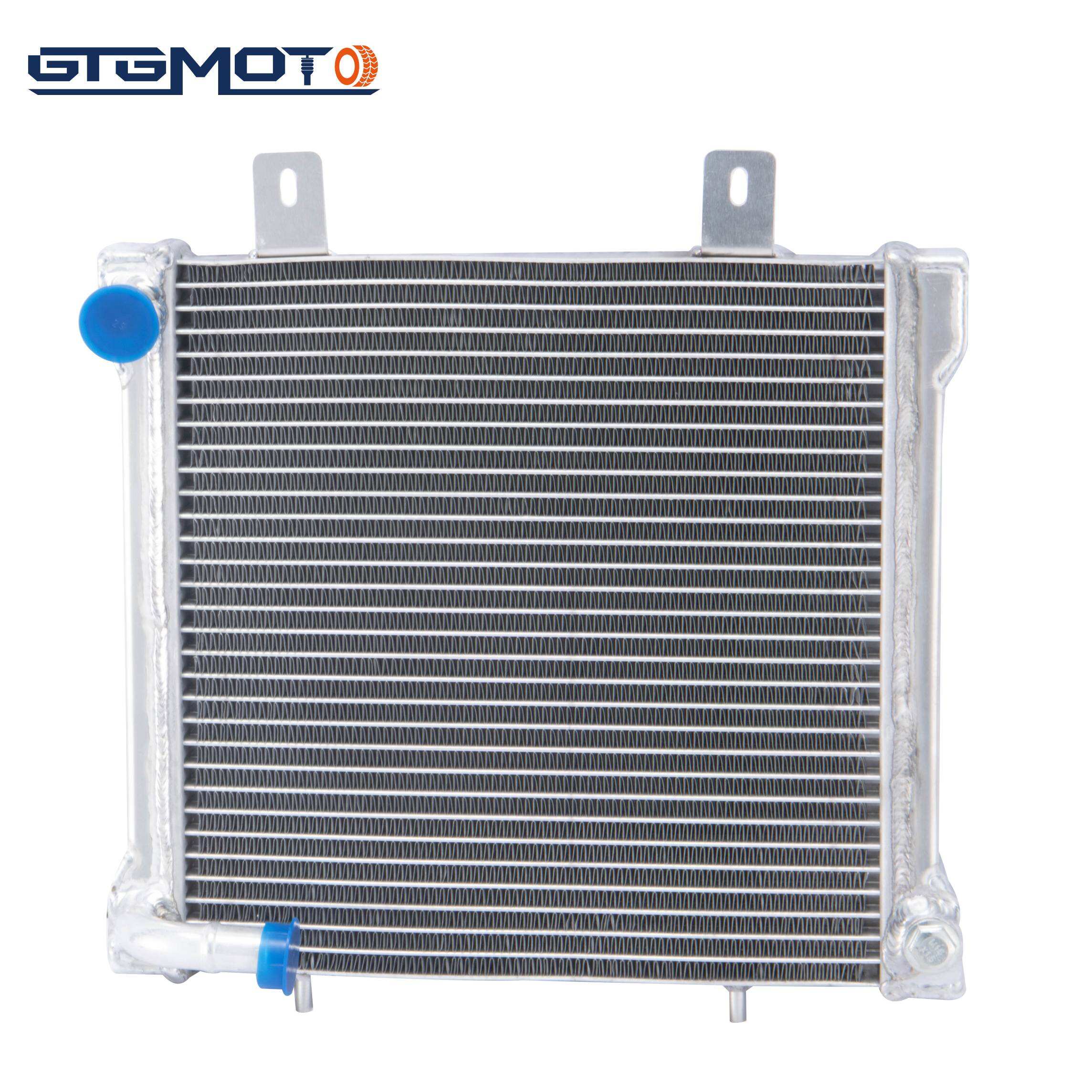 GTGMOTO Radiator for 1987-2006 Yamaha Banshee 350 YFZ350 YFZ 350 Aluminum