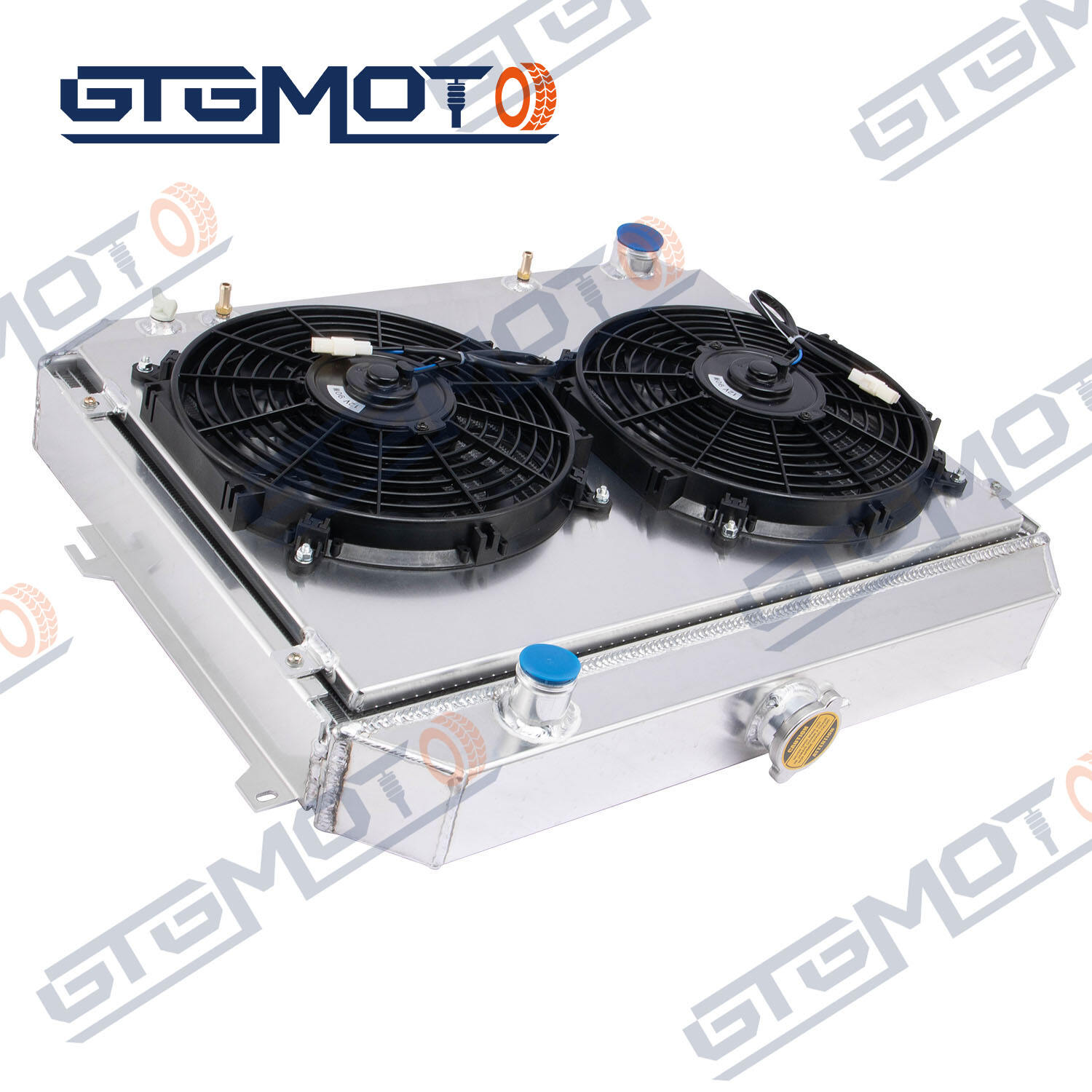 GTGMOTO Radiator For Holden Commodore VB VC VH VK V6 AT 79-1985 80 81 ...