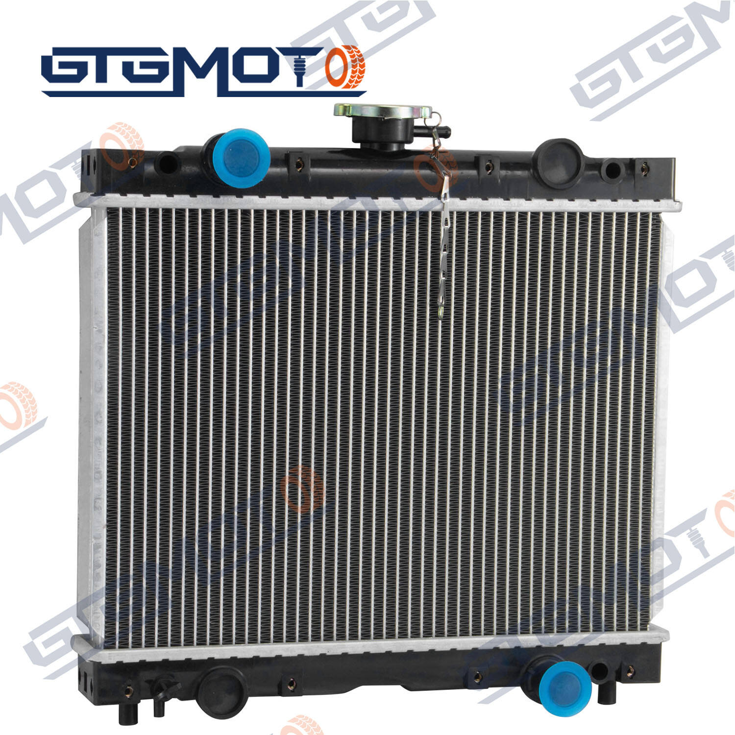 GTGMOTO Aukšto našumo aliuminio 3 eilučių radiatorius Dodge Charger Challenger Plymouth GTX 1968-1974 1970-1974