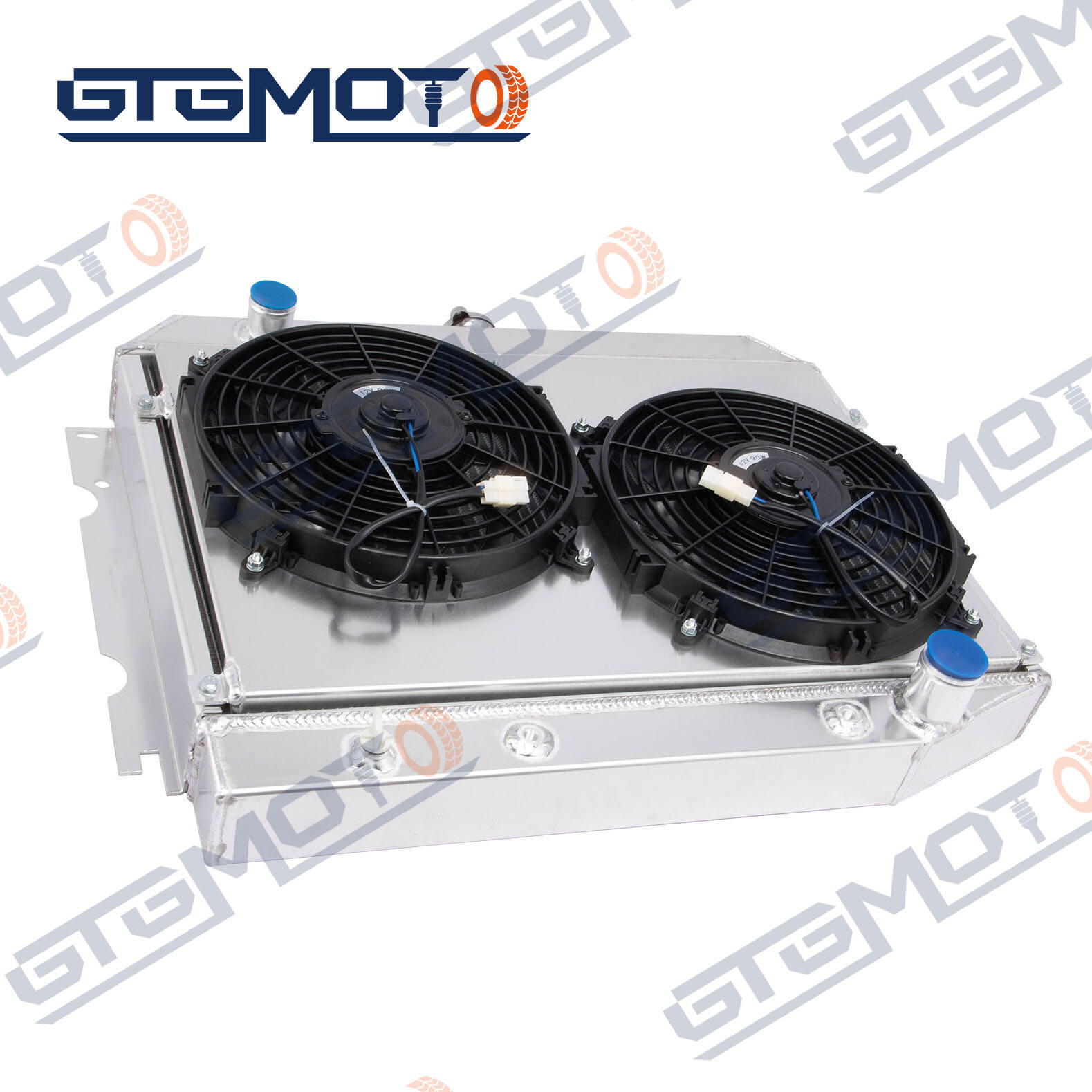 GTGMOTO Radiator For 1942-1952 1950 1948 Ford F1 F2 F3 F4 FlatHead ...